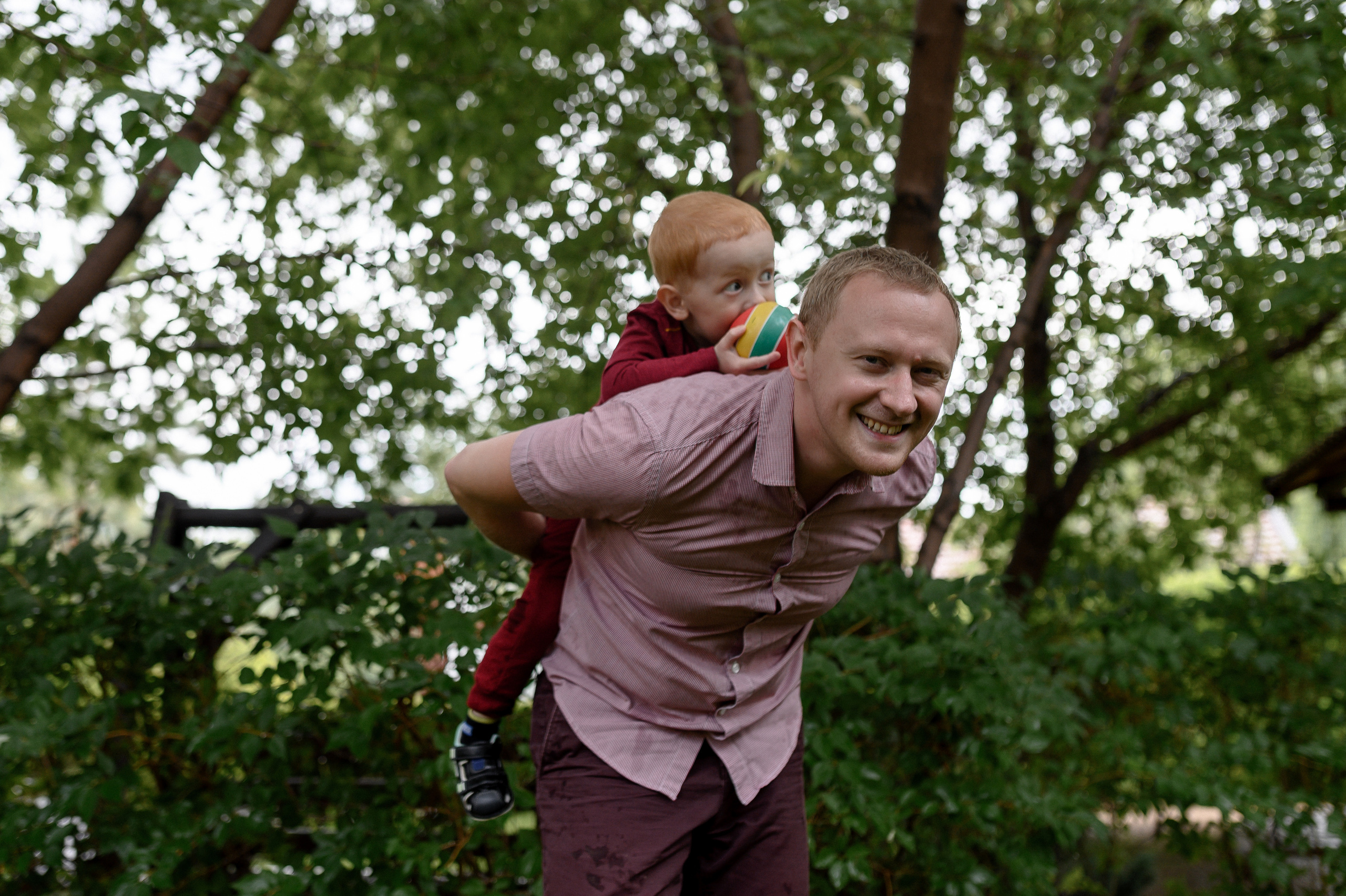 Прогулка в Садах Мечты. Свадебный и семейный фотограф в Красноярске Виктория Тимонина