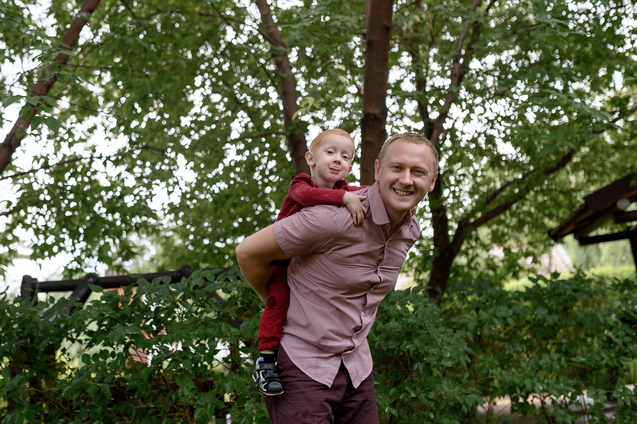 Прогулка в Садах Мечты. Свадебный и семейный фотограф в Красноярске Виктория Тимонина