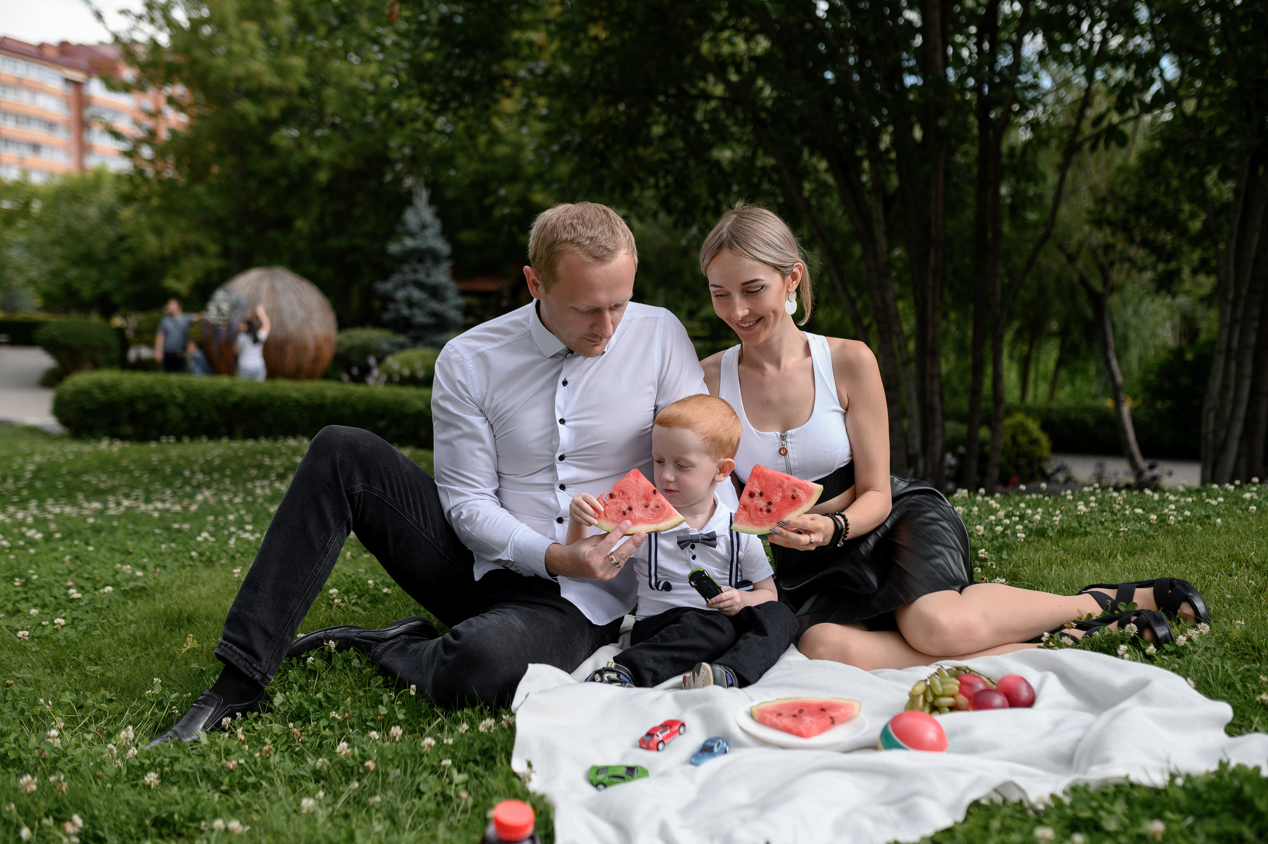 Прогулка в Садах Мечты. Свадебный и семейный фотограф в Красноярске Виктория Тимонина