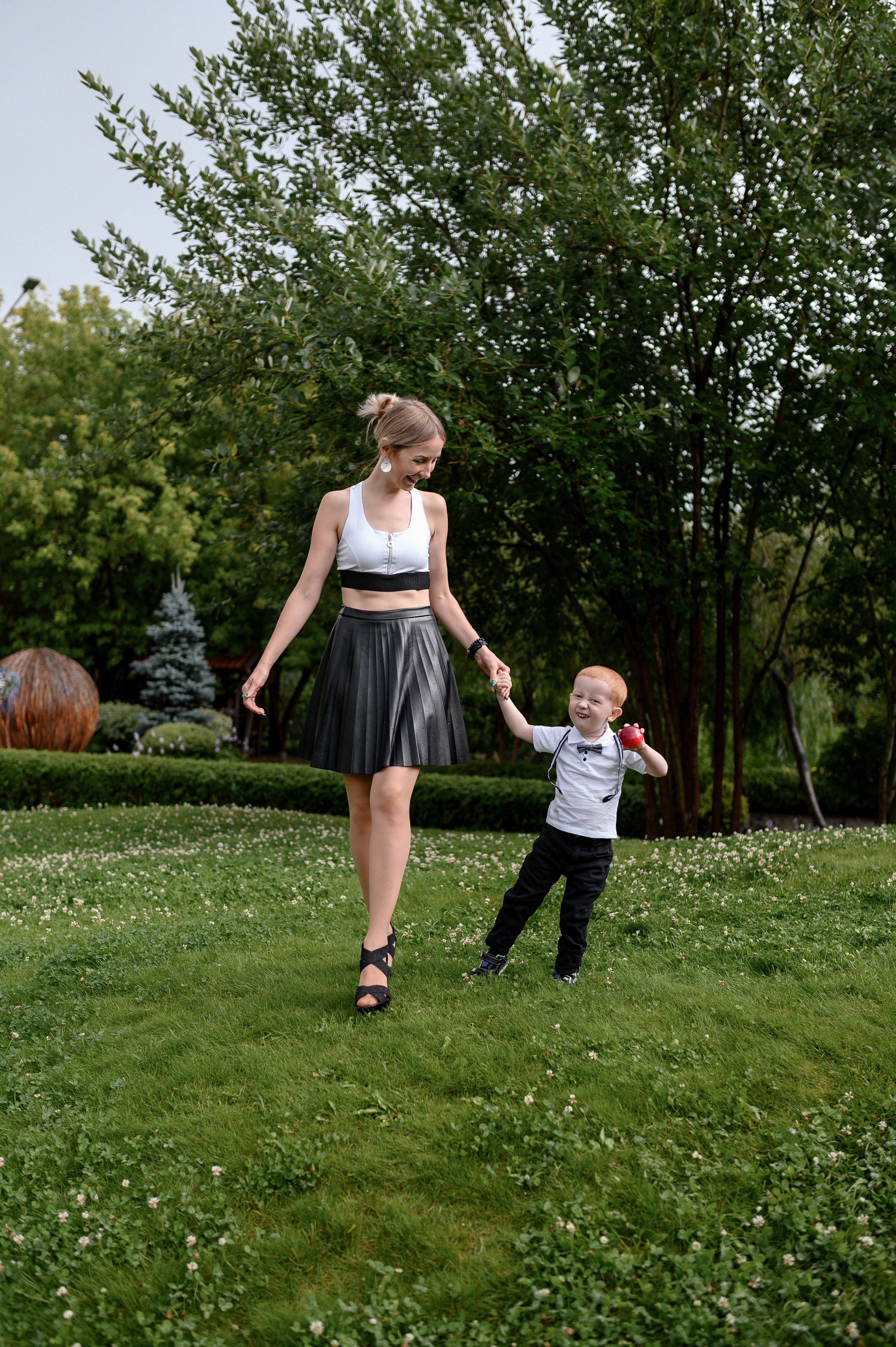 Прогулка в Садах Мечты. Свадебный и семейный фотограф в Красноярске Виктория Тимонина