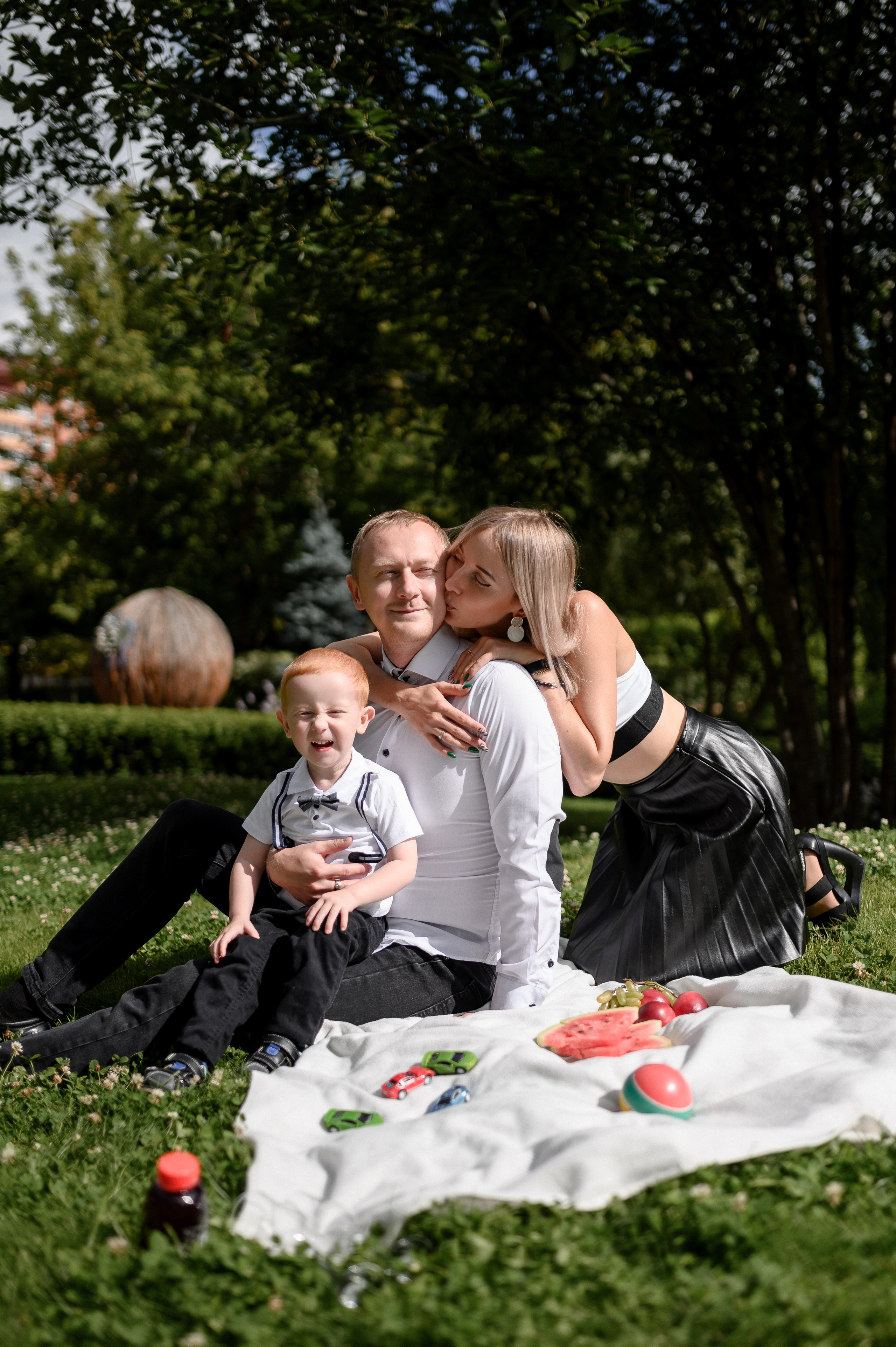Прогулка в Садах Мечты. Свадебный и семейный фотограф в Красноярске Виктория Тимонина