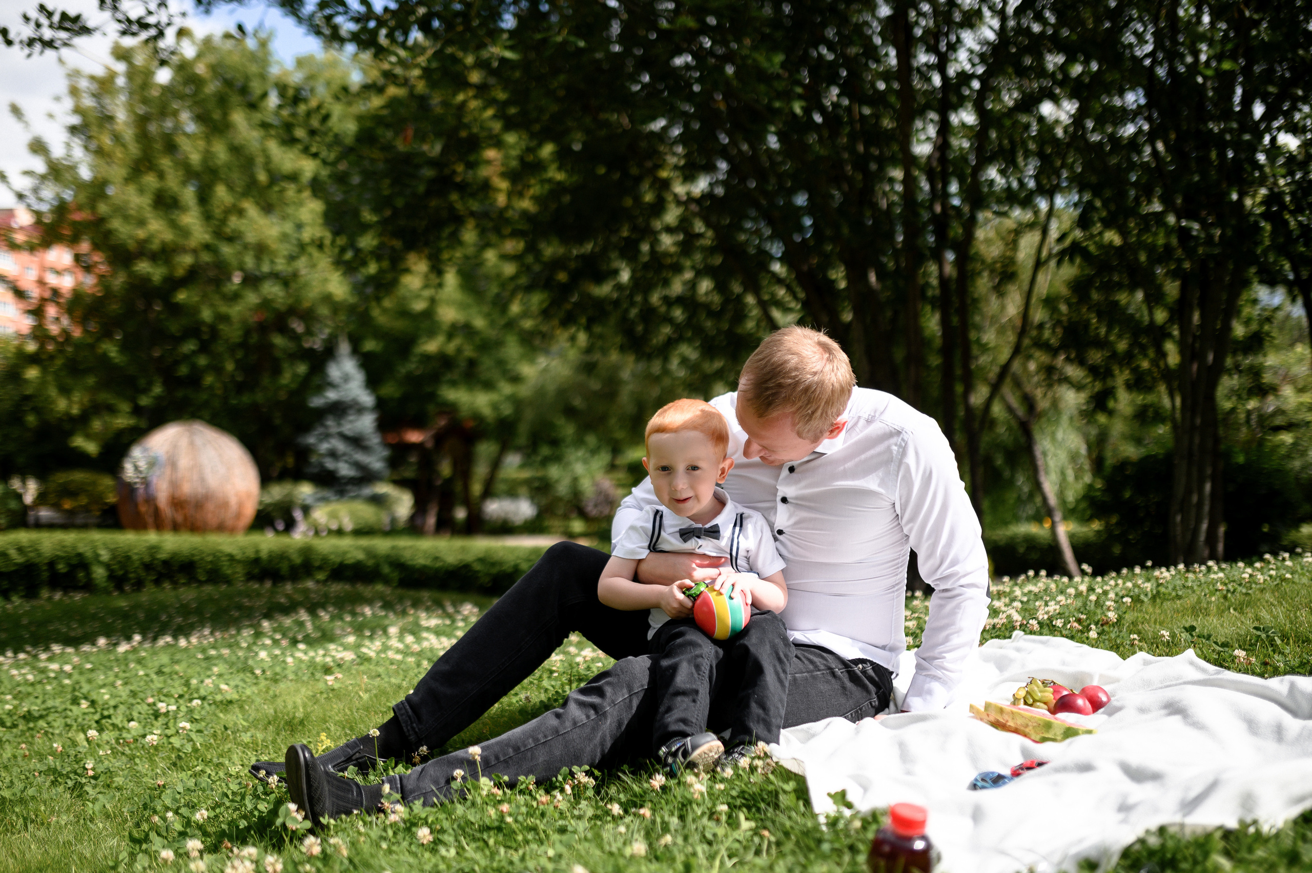 Прогулка в Садах Мечты. Свадебный и семейный фотограф в Красноярске Виктория Тимонина