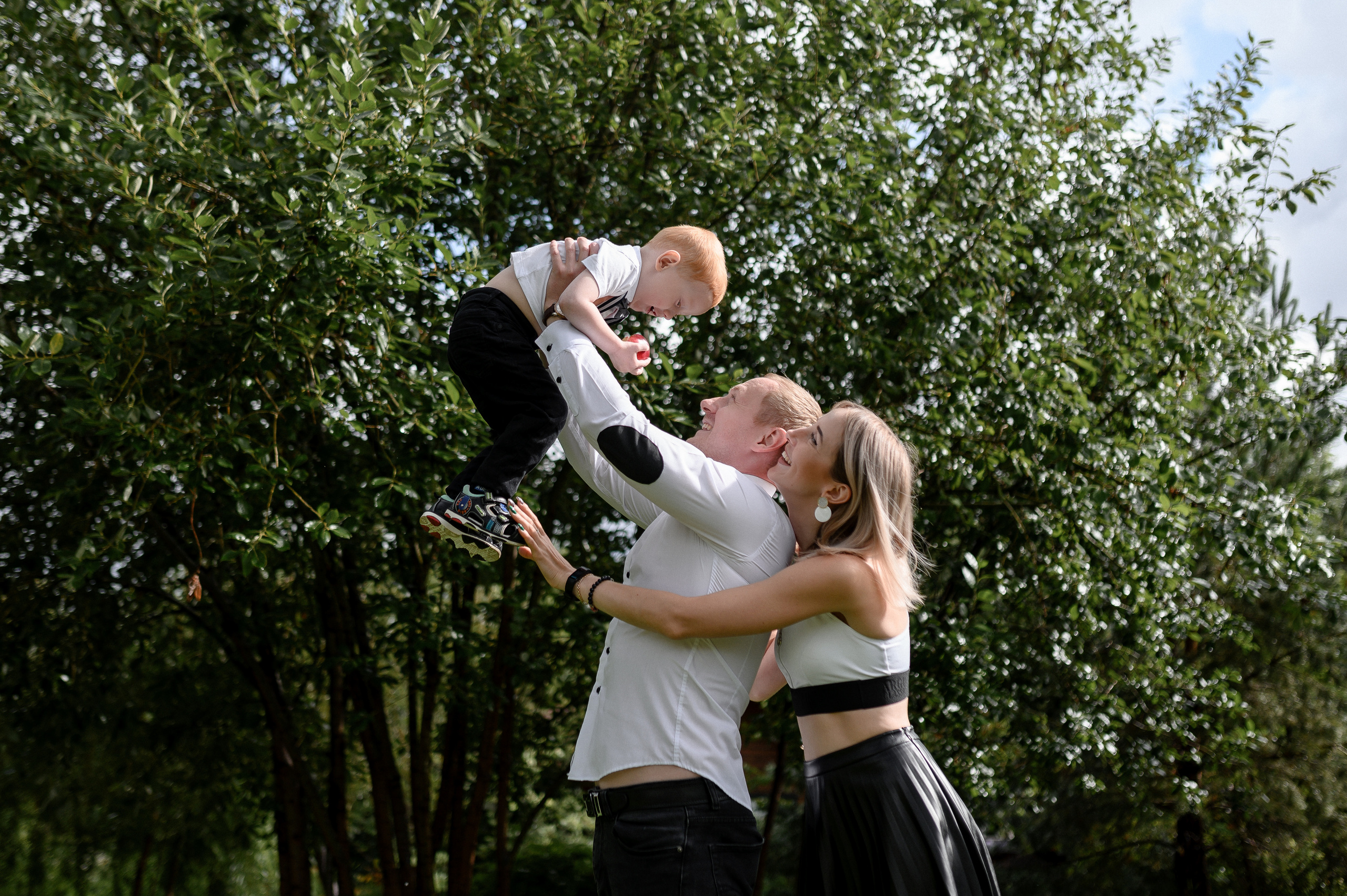 Прогулка в Садах Мечты. Свадебный и семейный фотограф в Красноярске Виктория Тимонина