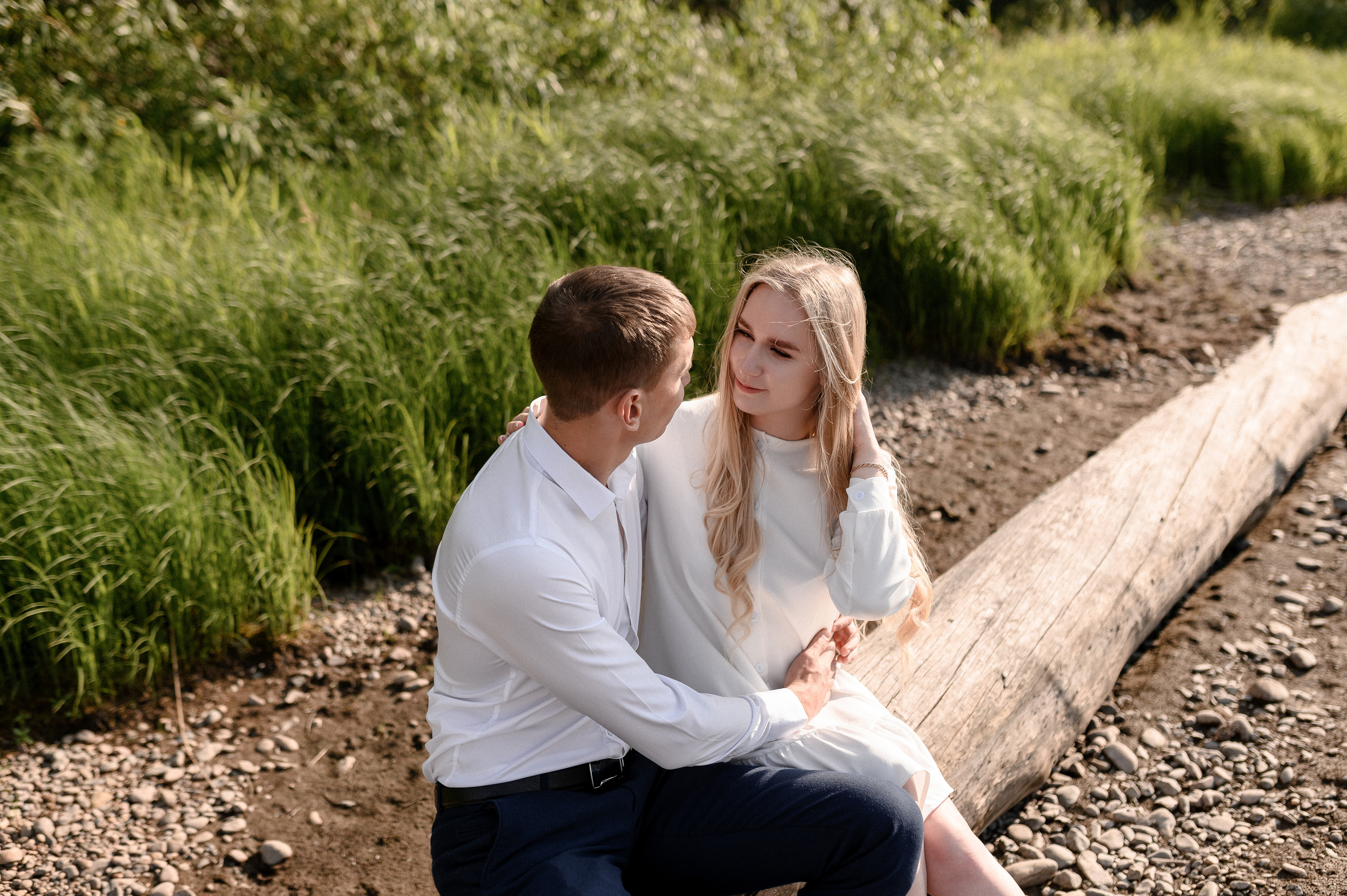 Прогулка на лодочке. Свадебный и семейный фотограф в Красноярске Виктория Тимонина