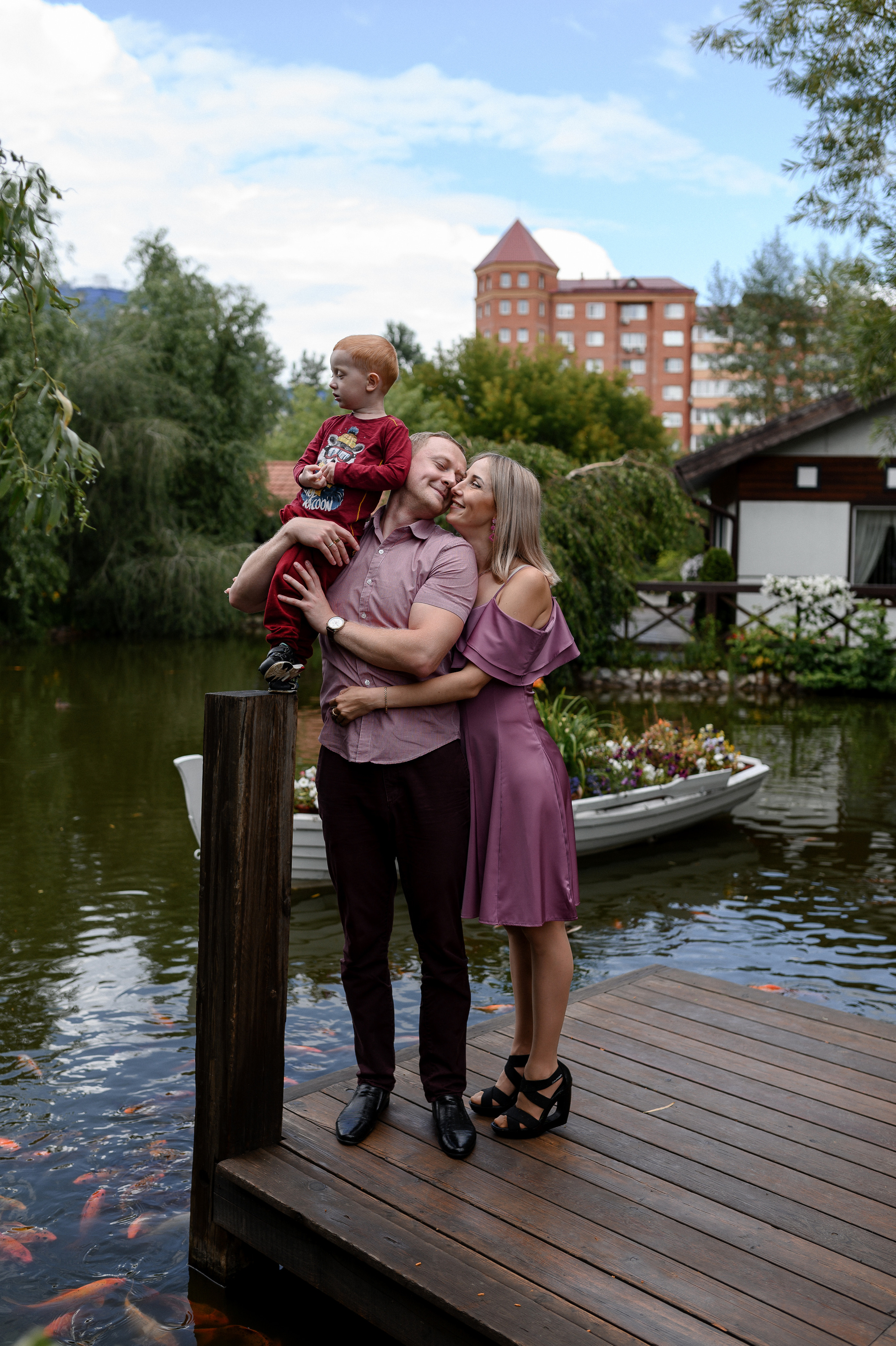 Прогулка в Садах Мечты. Свадебный и семейный фотограф в Красноярске Виктория Тимонина