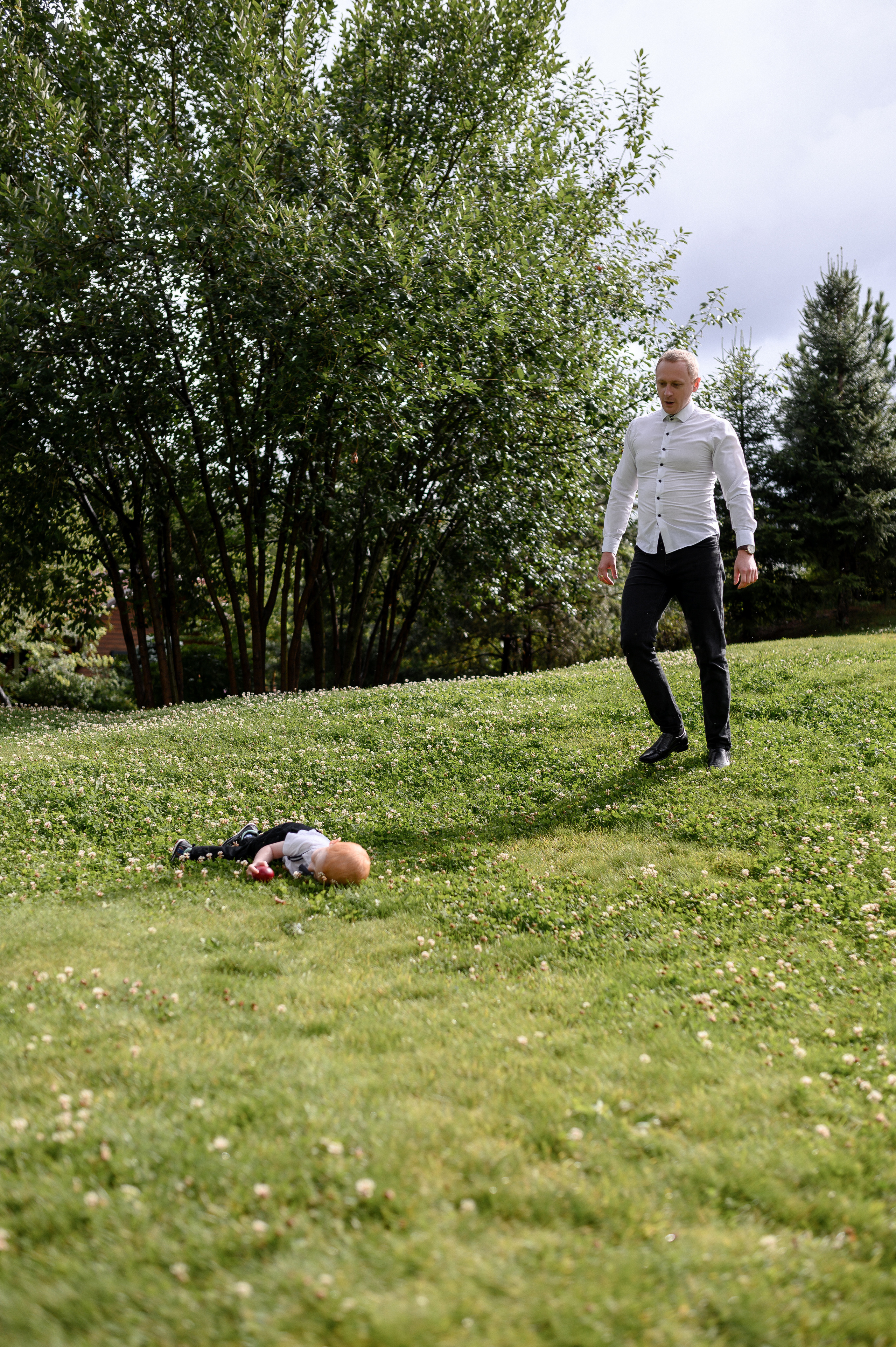 Прогулка в Садах Мечты. Свадебный и семейный фотограф в Красноярске Виктория Тимонина