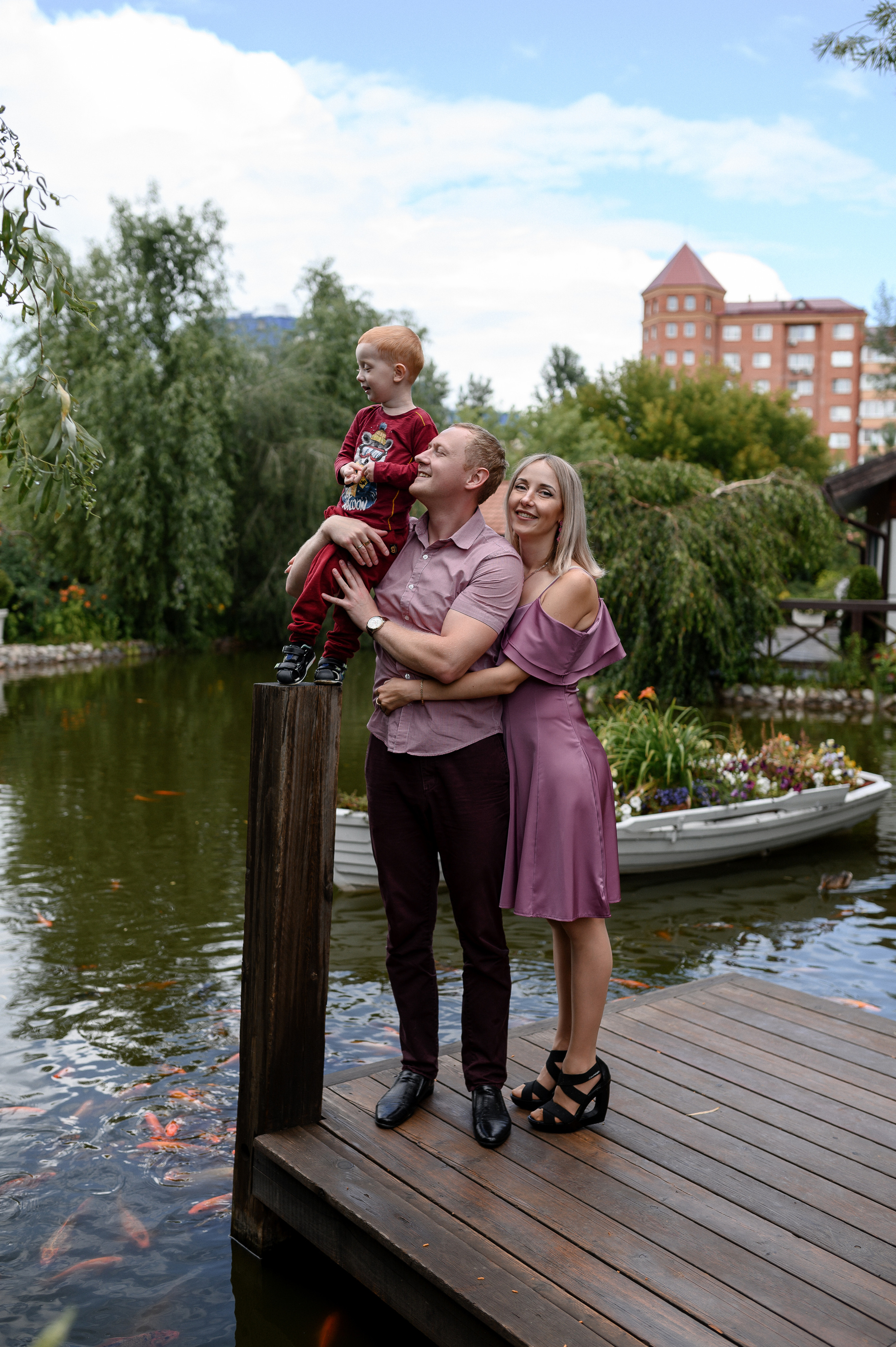 Прогулка в Садах Мечты. Свадебный и семейный фотограф в Красноярске Виктория Тимонина