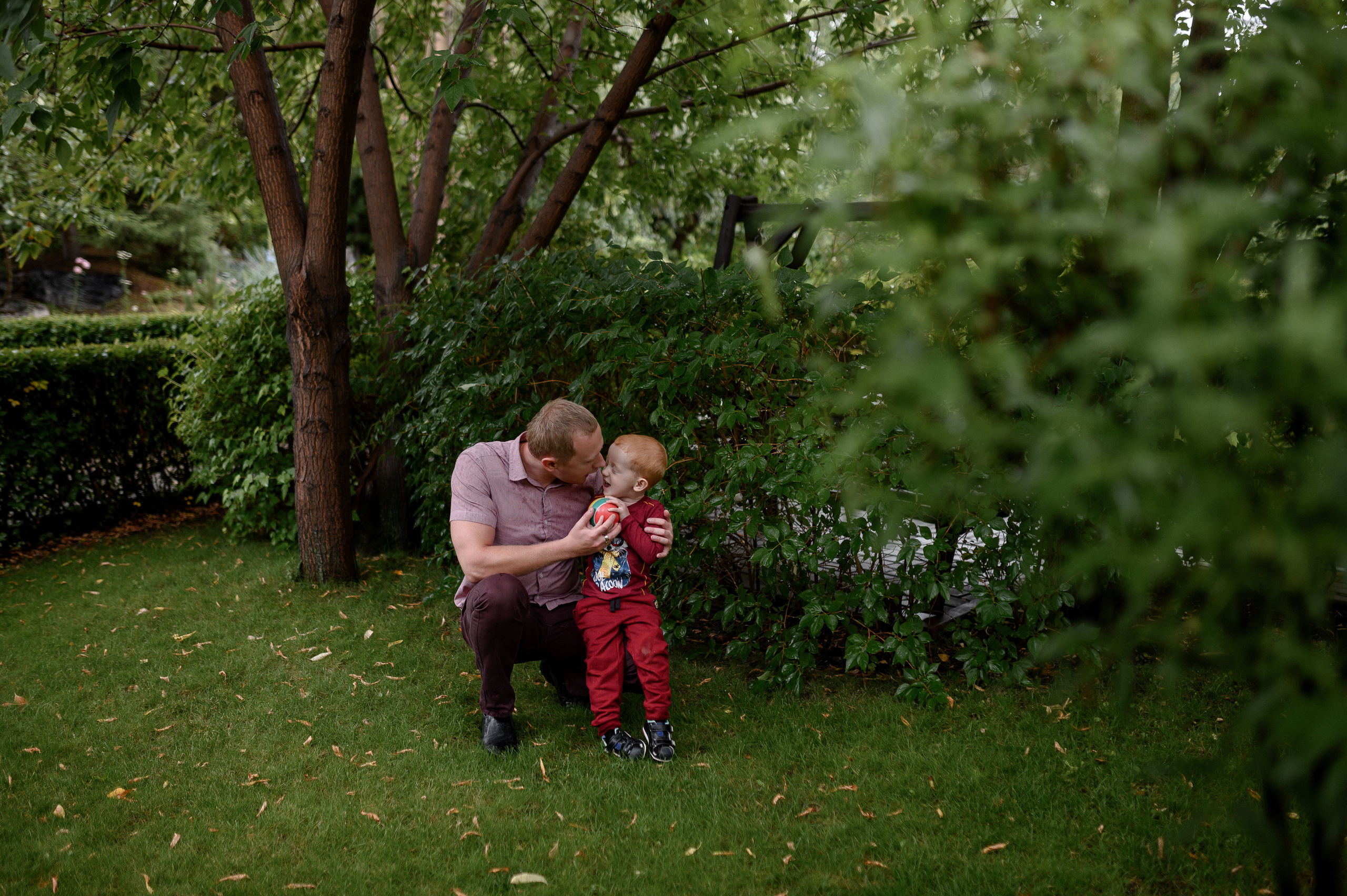 Прогулка в Садах Мечты. Свадебный и семейный фотограф в Красноярске Виктория Тимонина