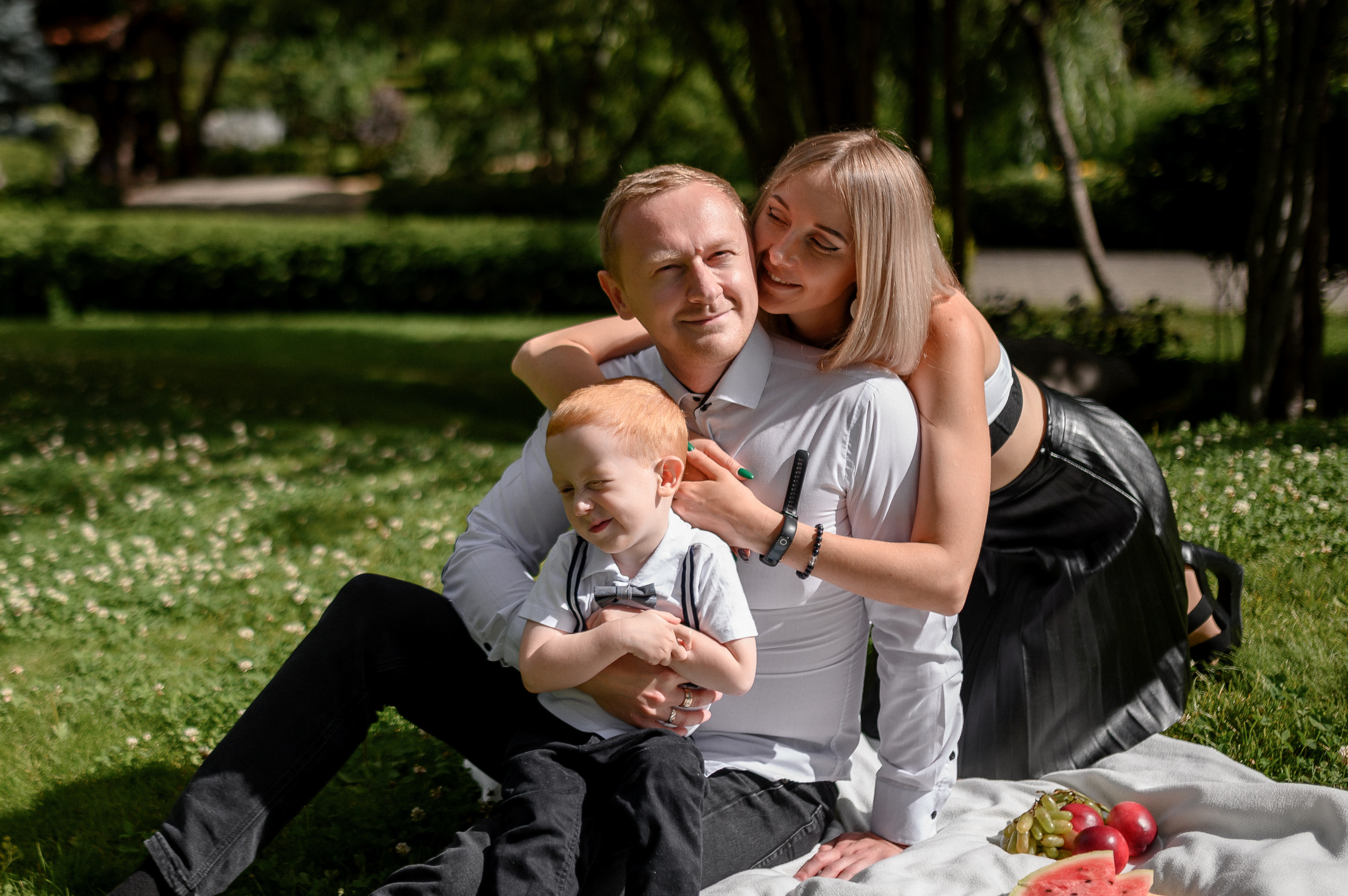 Прогулка в Садах Мечты. Свадебный и семейный фотограф в Красноярске Виктория Тимонина