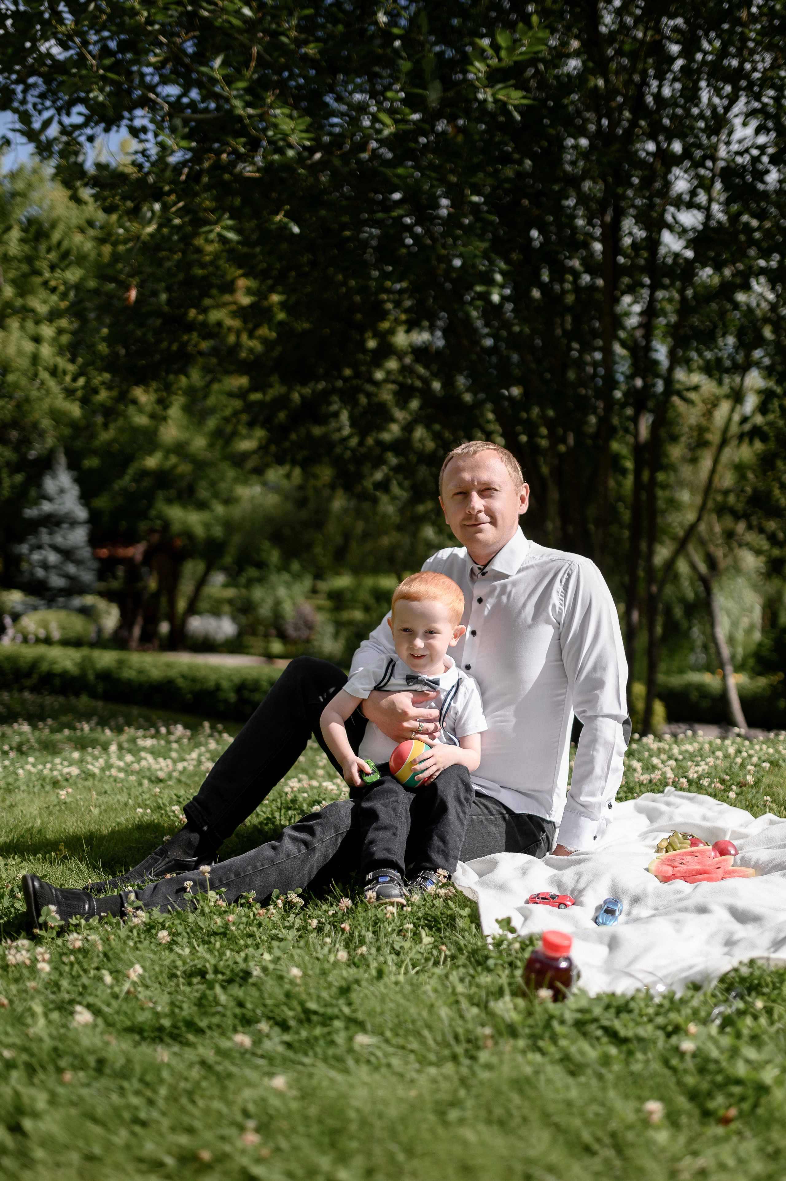 Прогулка в Садах Мечты. Свадебный и семейный фотограф в Красноярске Виктория Тимонина