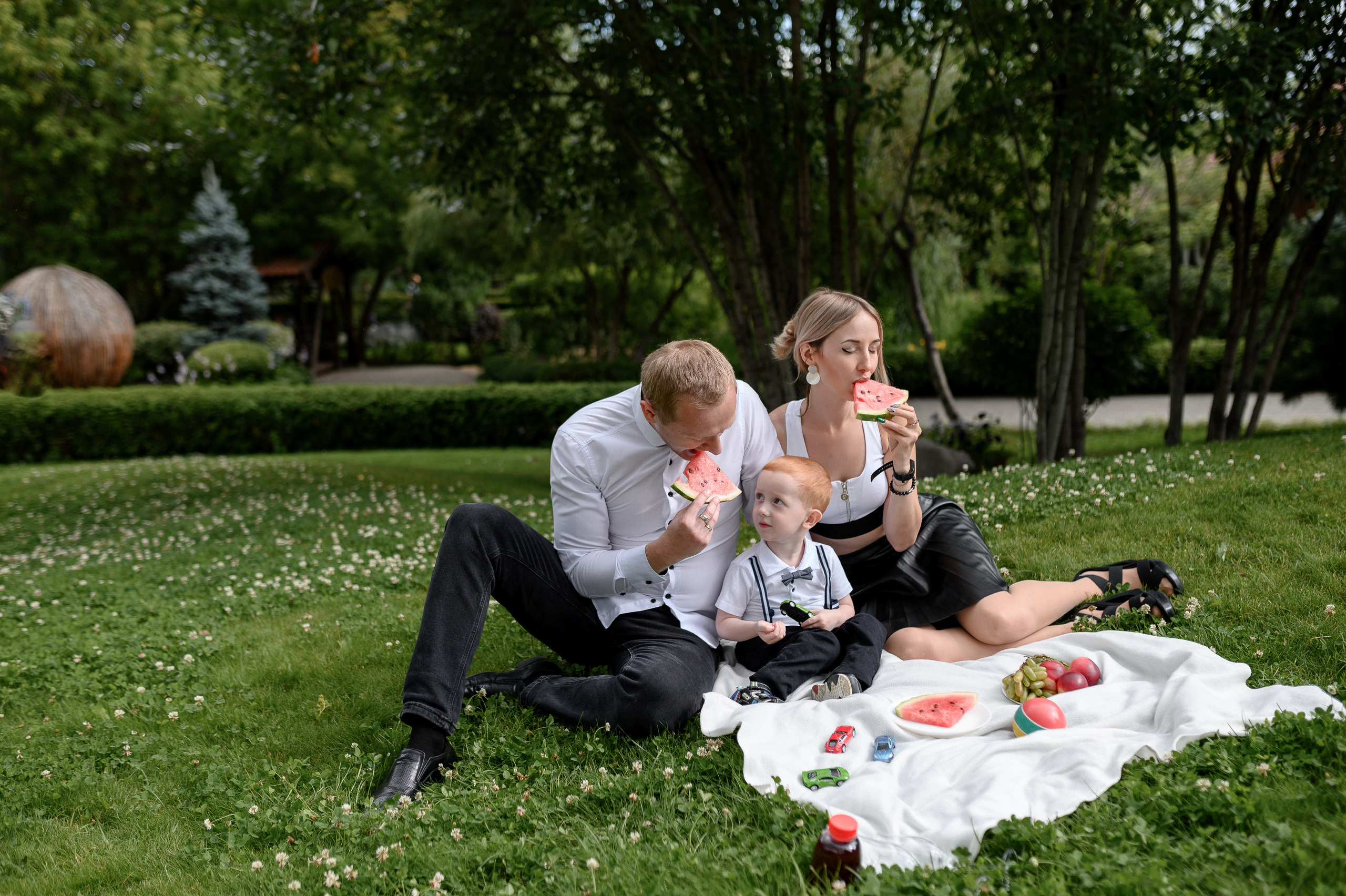 Прогулка в Садах Мечты. Свадебный и семейный фотограф в Красноярске Виктория Тимонина