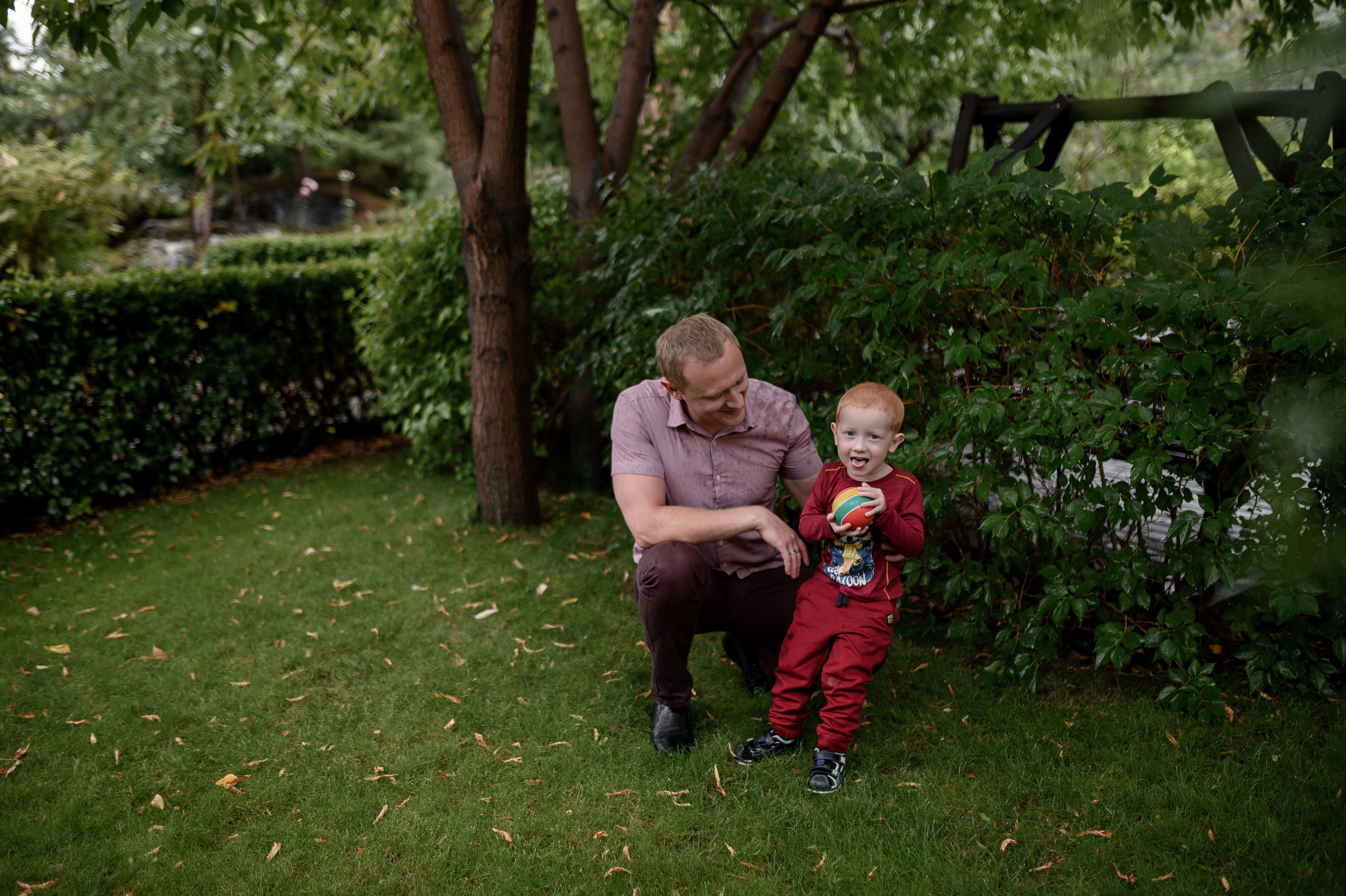 Прогулка в Садах Мечты. Свадебный и семейный фотограф в Красноярске Виктория Тимонина
