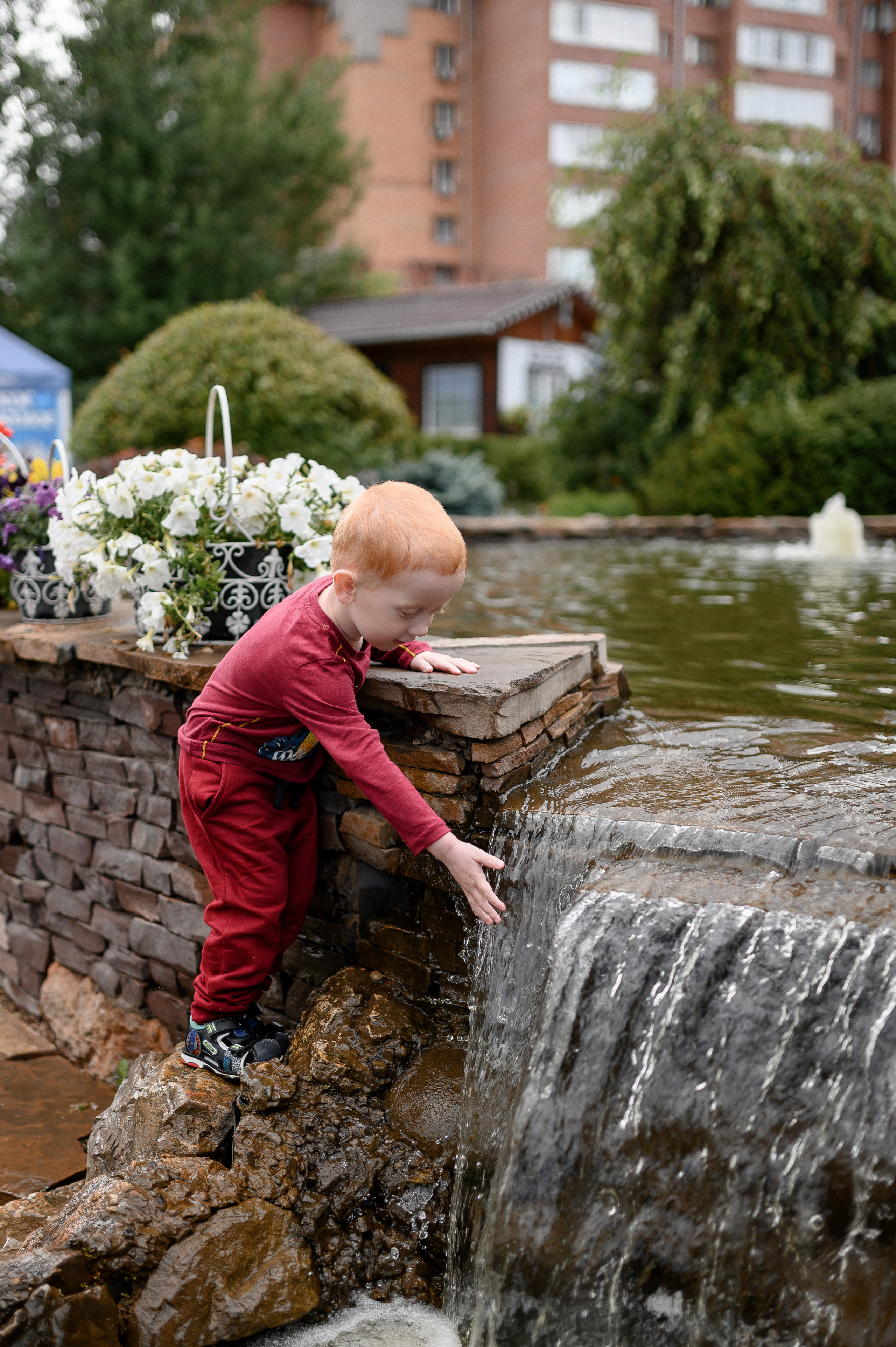 Прогулка в Садах Мечты. Свадебный и семейный фотограф в Красноярске Виктория Тимонина