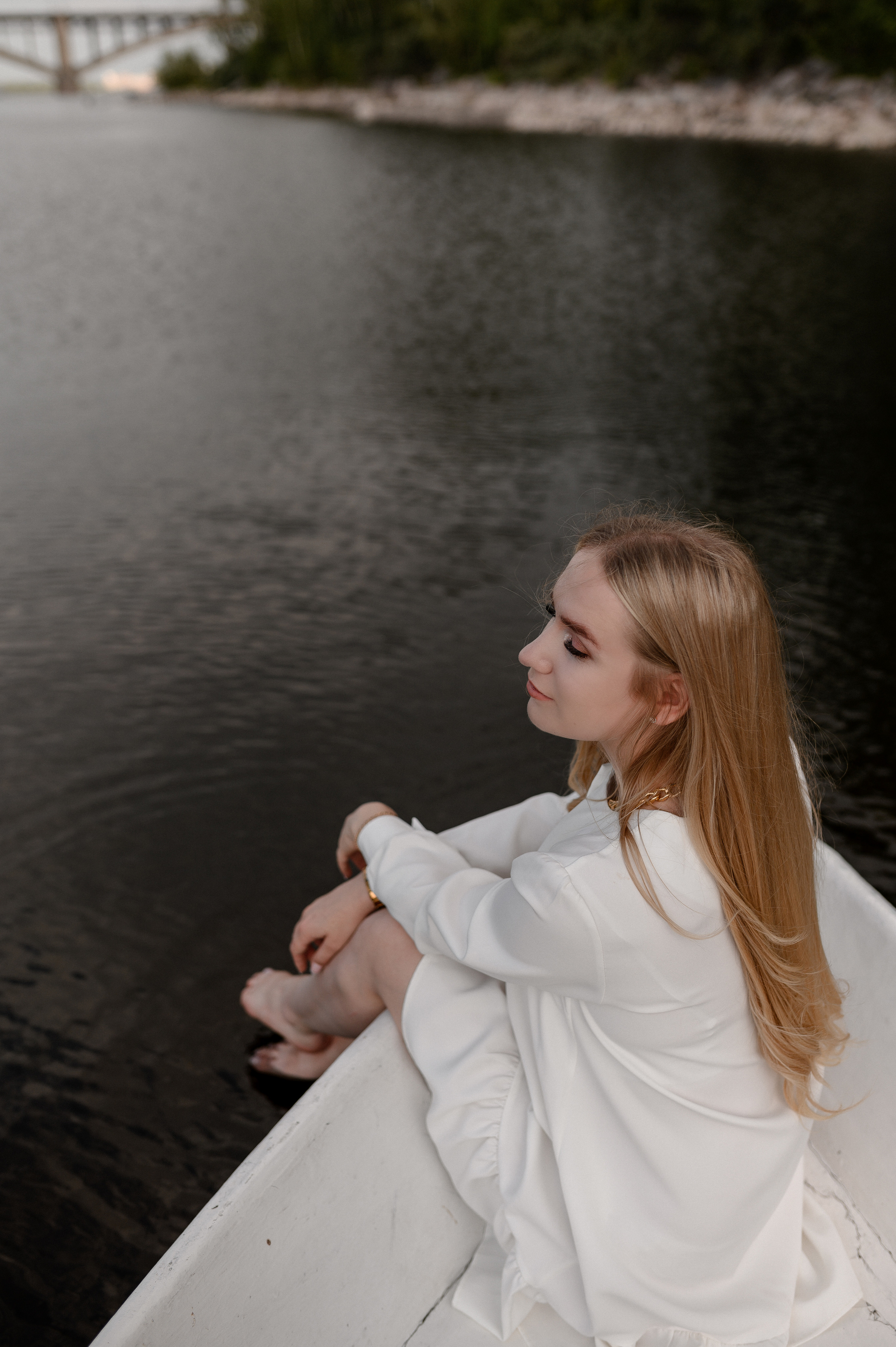 Прогулка на лодочке. Свадебный и семейный фотограф в Красноярске Виктория Тимонина