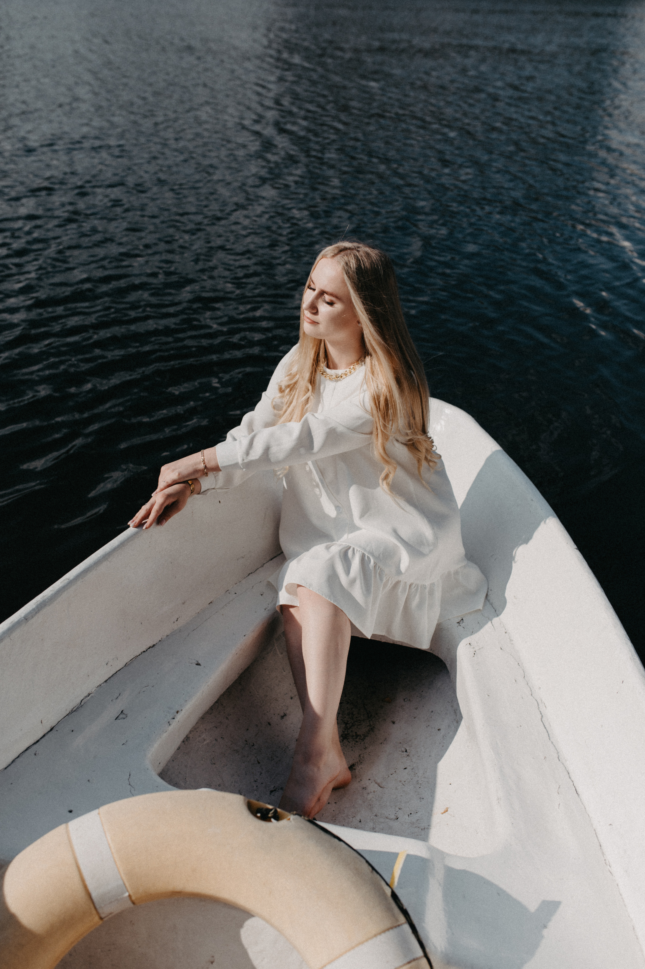 Прогулка на лодочке. Свадебный и семейный фотограф в Красноярске Виктория Тимонина