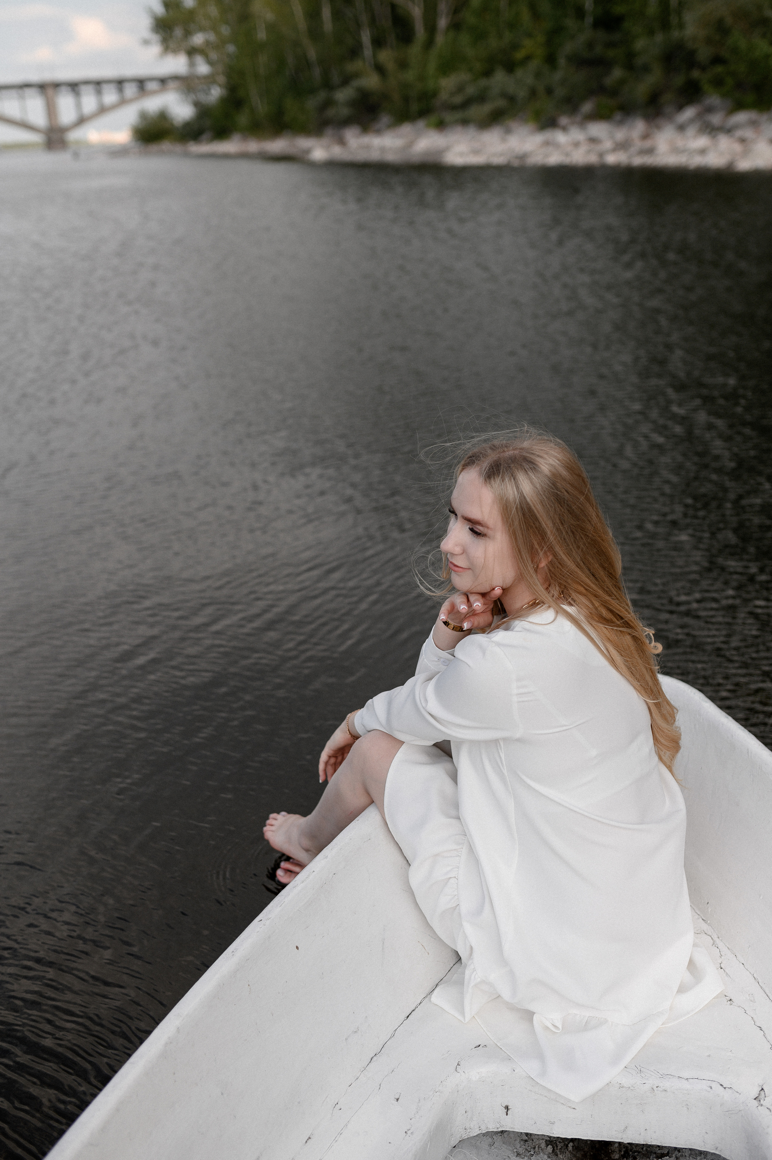 Прогулка на лодочке. Свадебный и семейный фотограф в Красноярске Виктория Тимонина