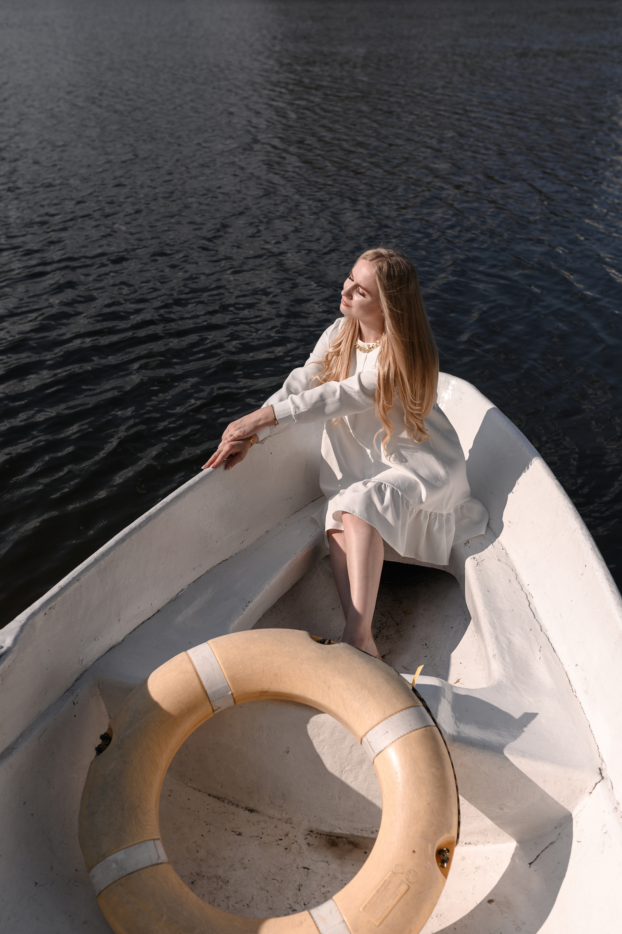Прогулка на лодочке. Свадебный и семейный фотограф в Красноярске Виктория Тимонина