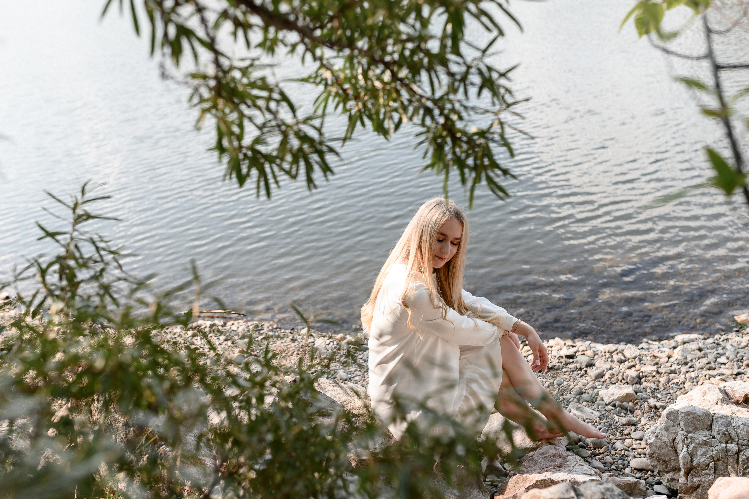 Прогулка на лодочке. Свадебный и семейный фотограф в Красноярске Виктория Тимонина