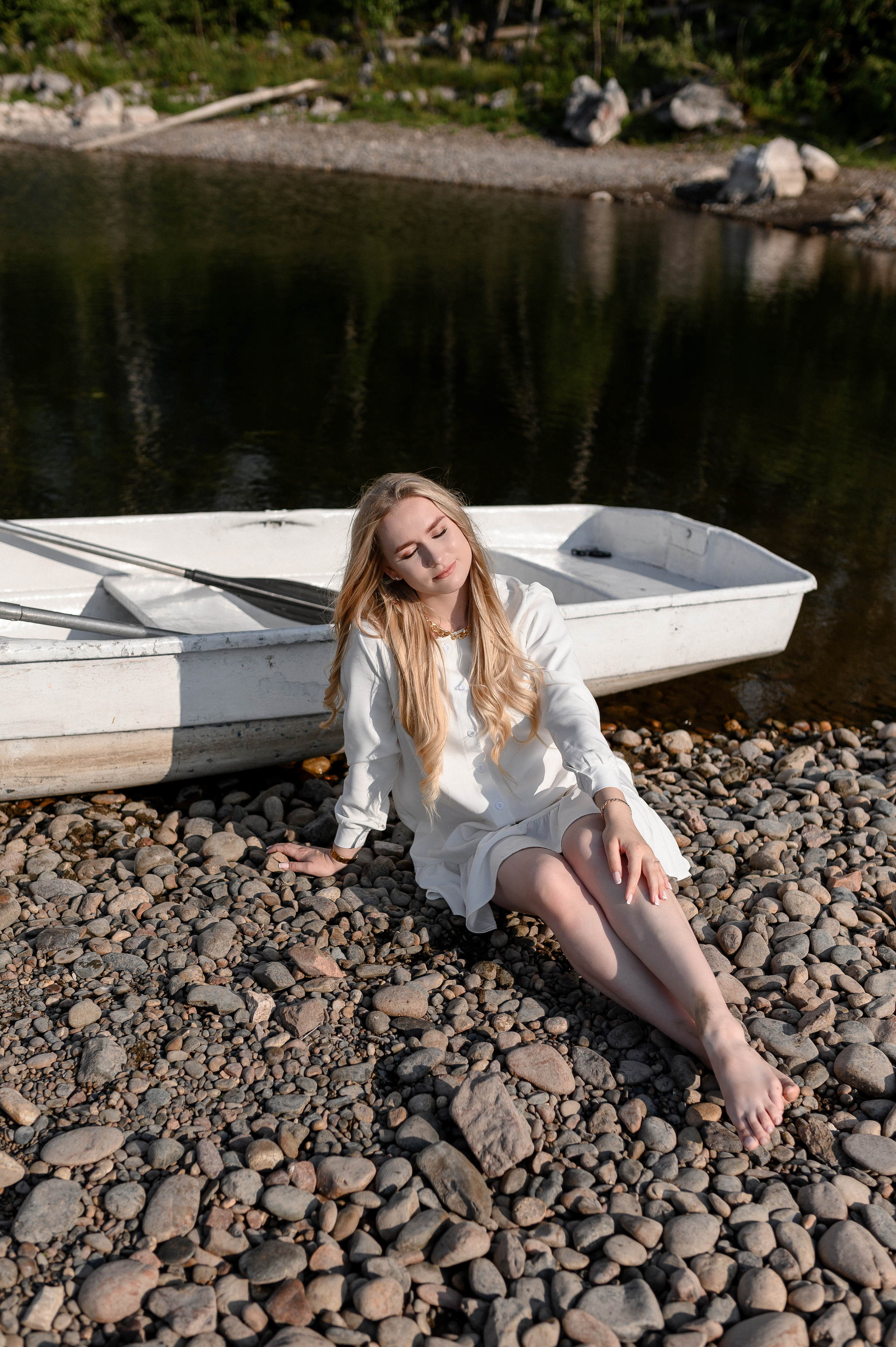 Прогулка на лодочке. Свадебный и семейный фотограф в Красноярске Виктория Тимонина