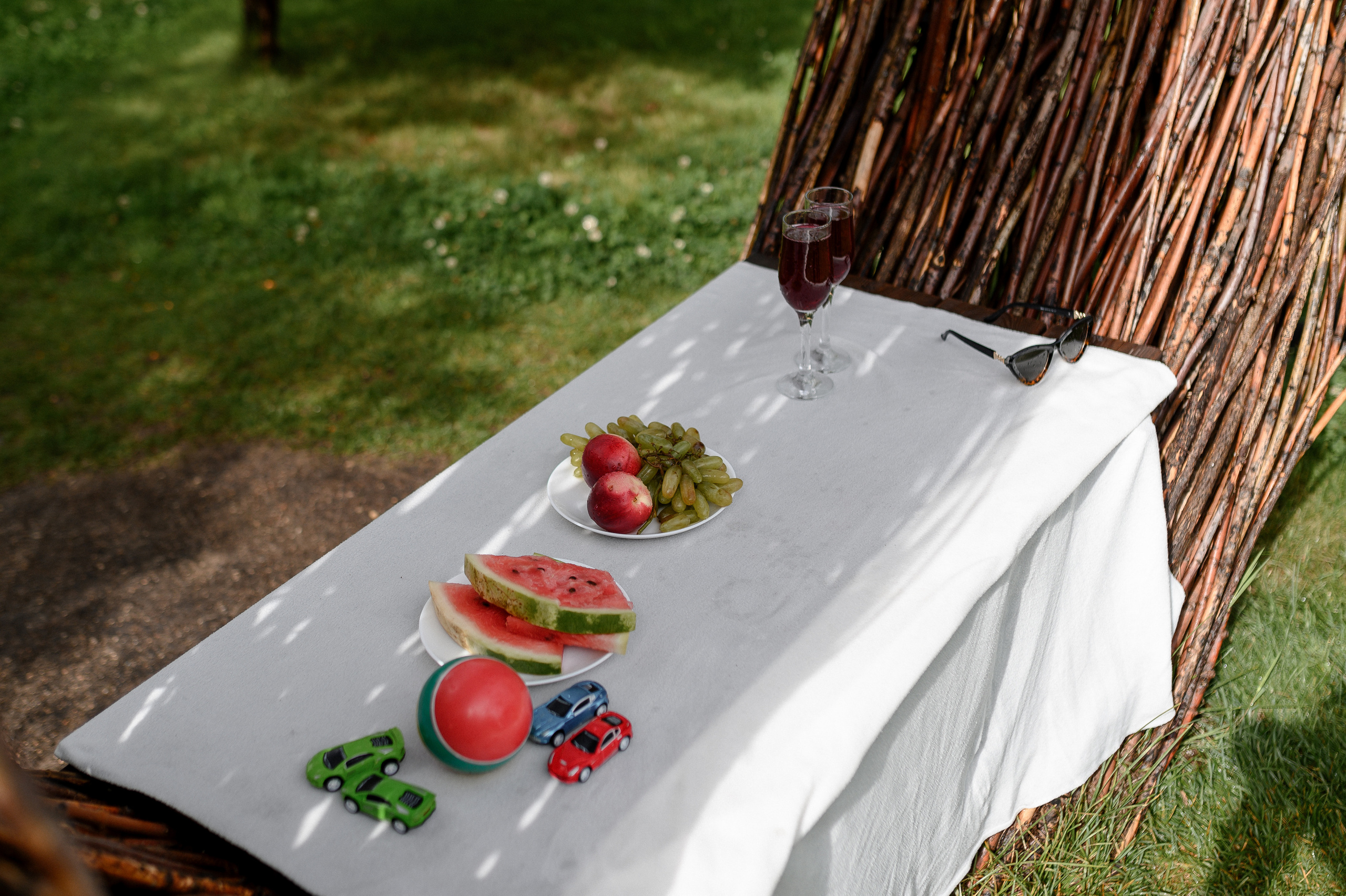 Прогулка в Садах Мечты. Свадебный и семейный фотограф в Красноярске Виктория Тимонина