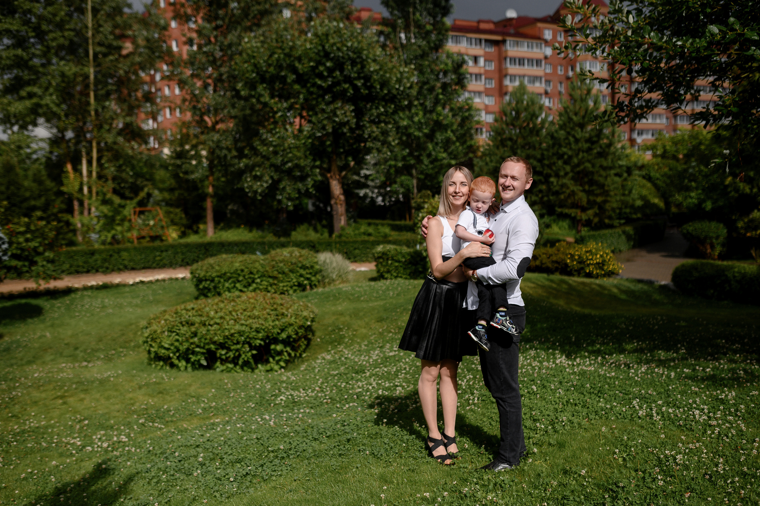 Прогулка в Садах Мечты. Свадебный и семейный фотограф в Красноярске Виктория Тимонина