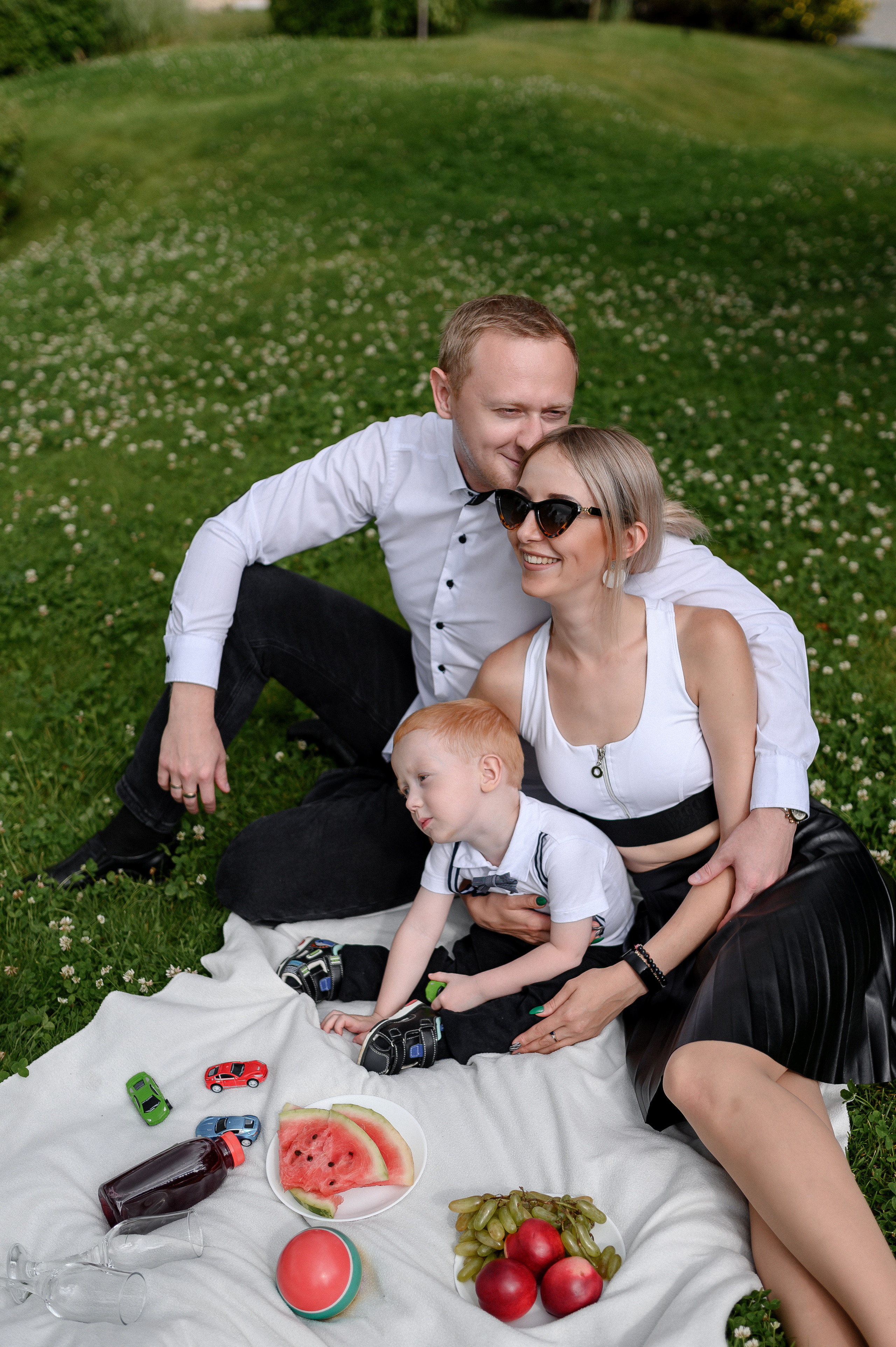 Прогулка в Садах Мечты. Свадебный и семейный фотограф в Красноярске Виктория Тимонина