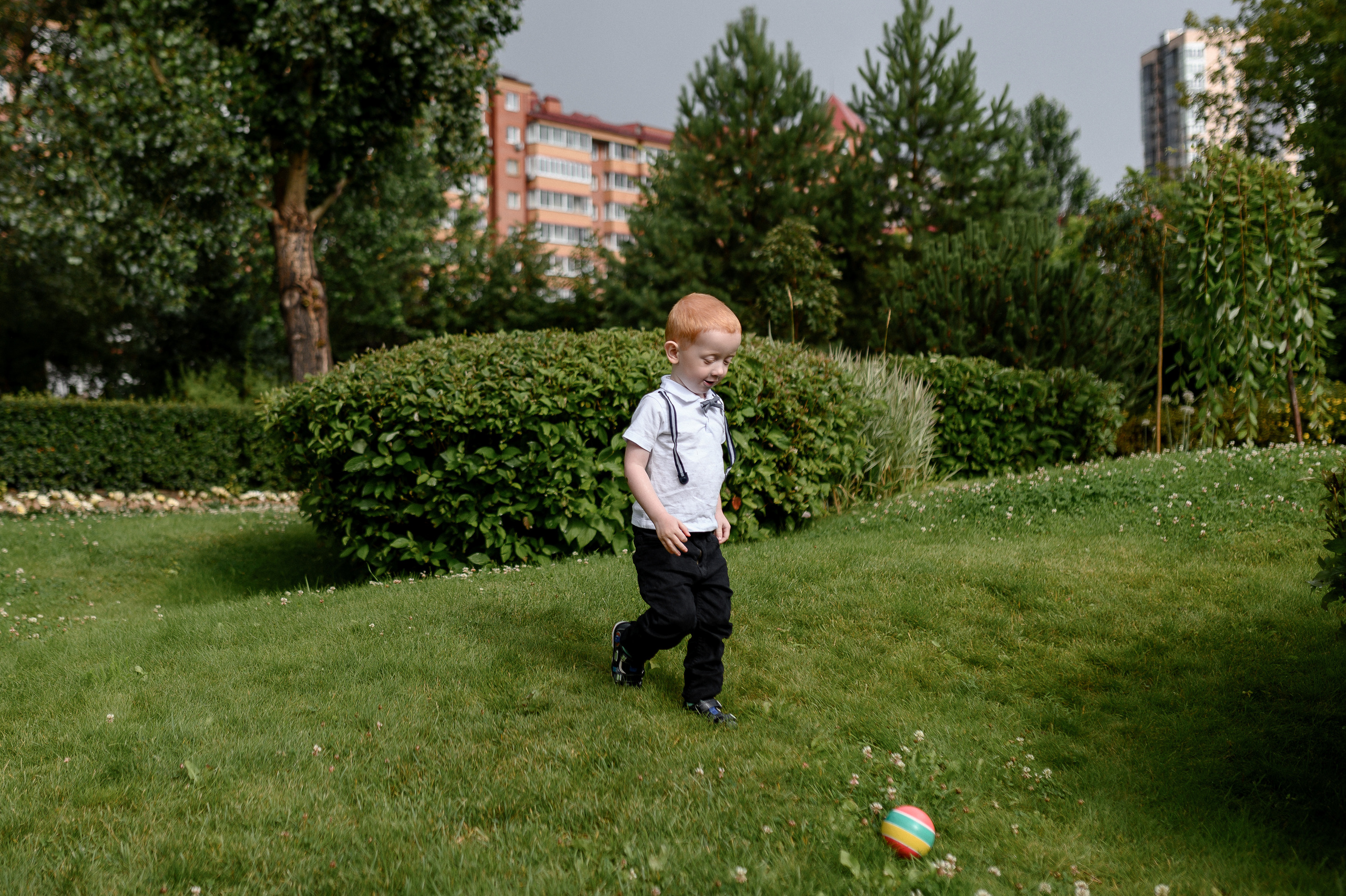 Прогулка в Садах Мечты. Свадебный и семейный фотограф в Красноярске Виктория Тимонина