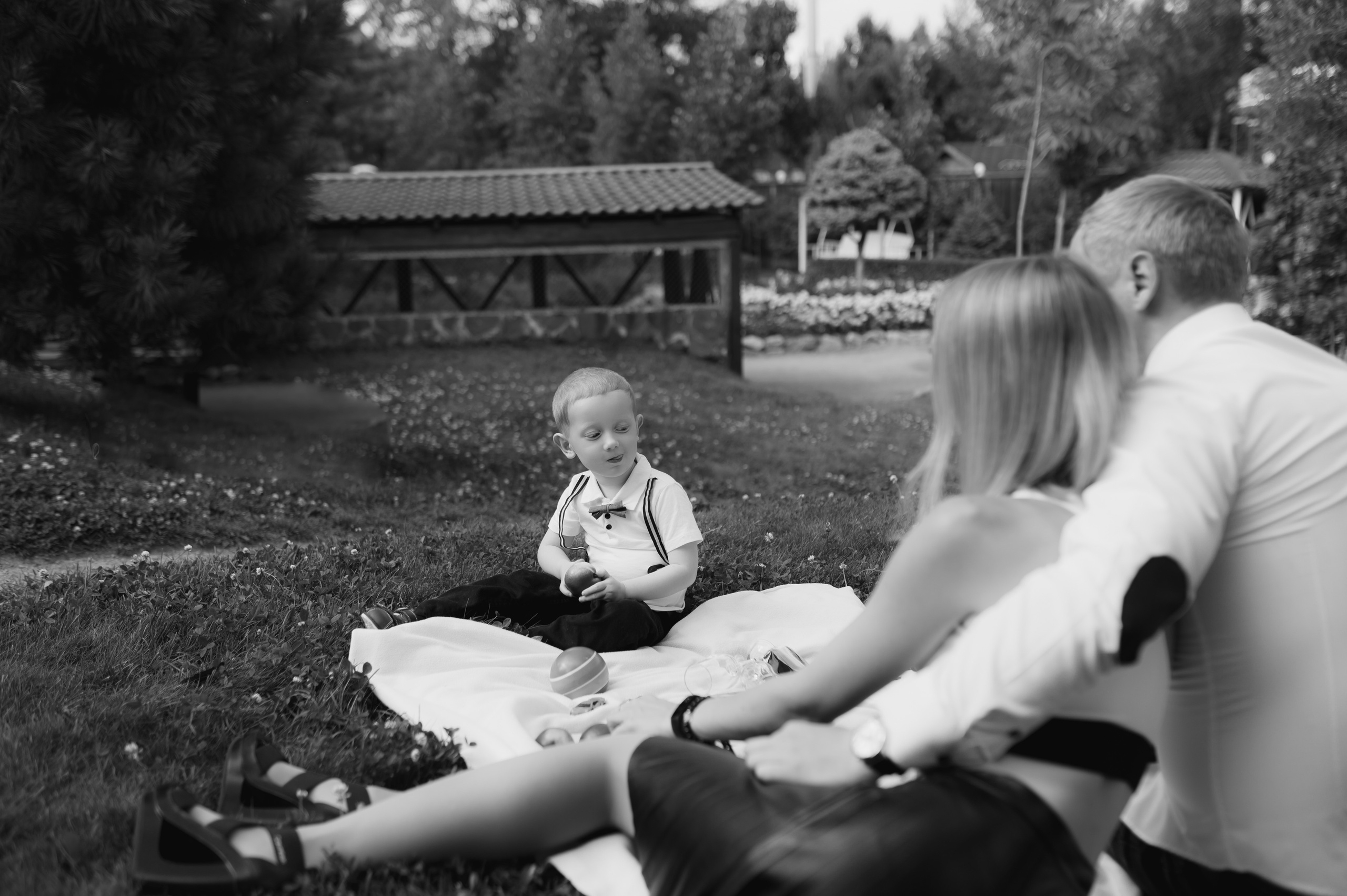 Прогулка в Садах Мечты. Свадебный и семейный фотограф в Красноярске Виктория Тимонина