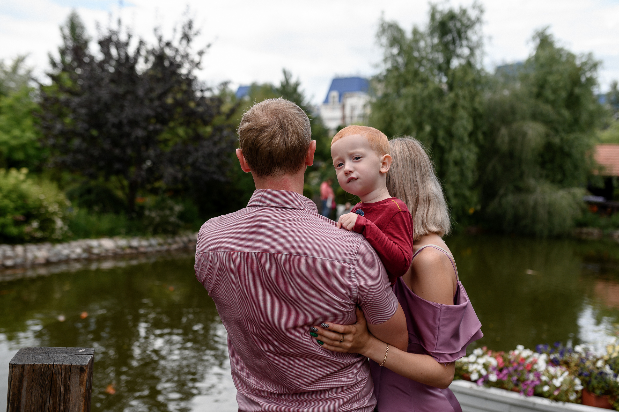 Прогулка в Садах Мечты. Свадебный и семейный фотограф в Красноярске Виктория Тимонина