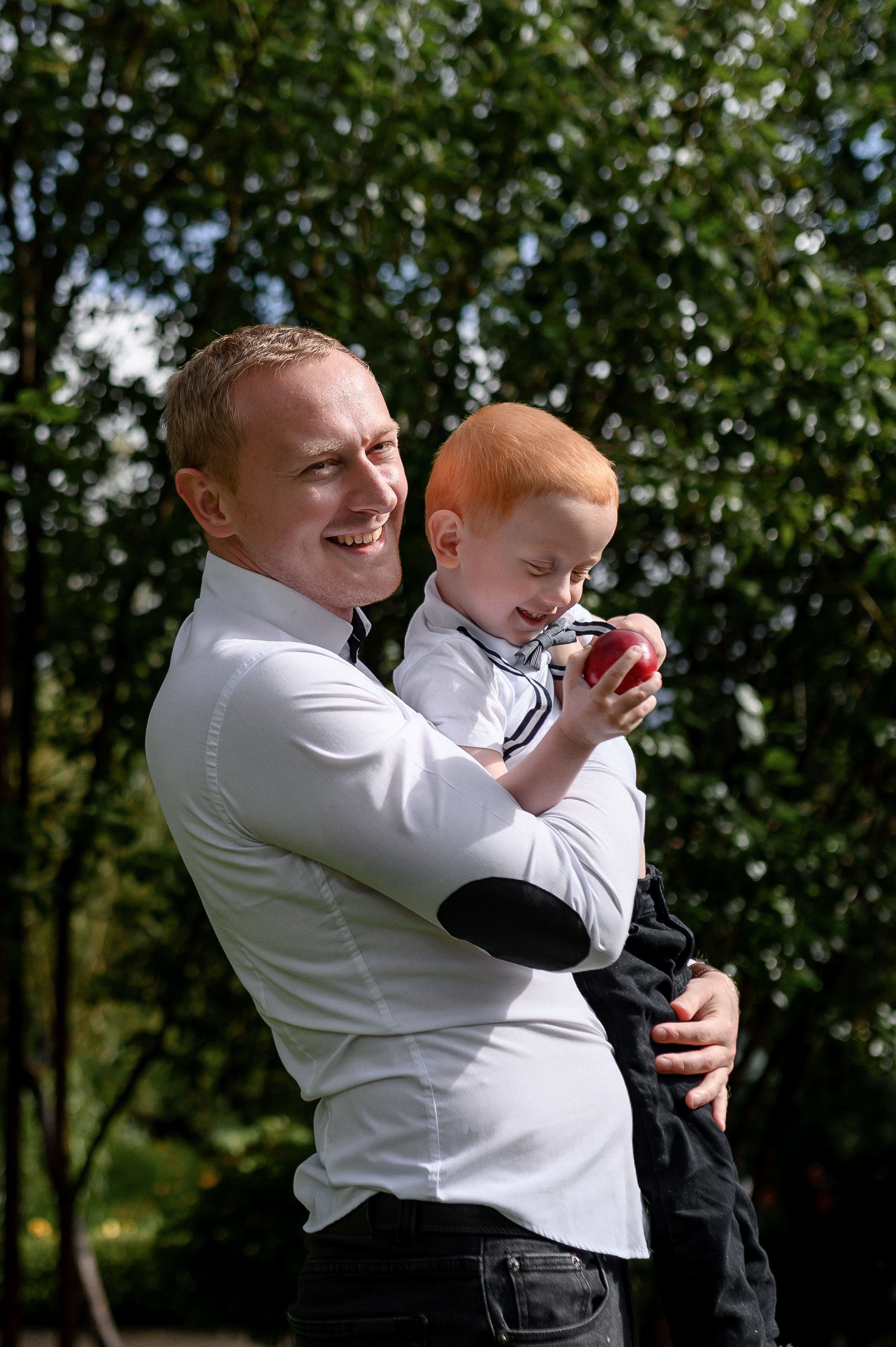 Прогулка в Садах Мечты. Свадебный и семейный фотограф в Красноярске Виктория Тимонина