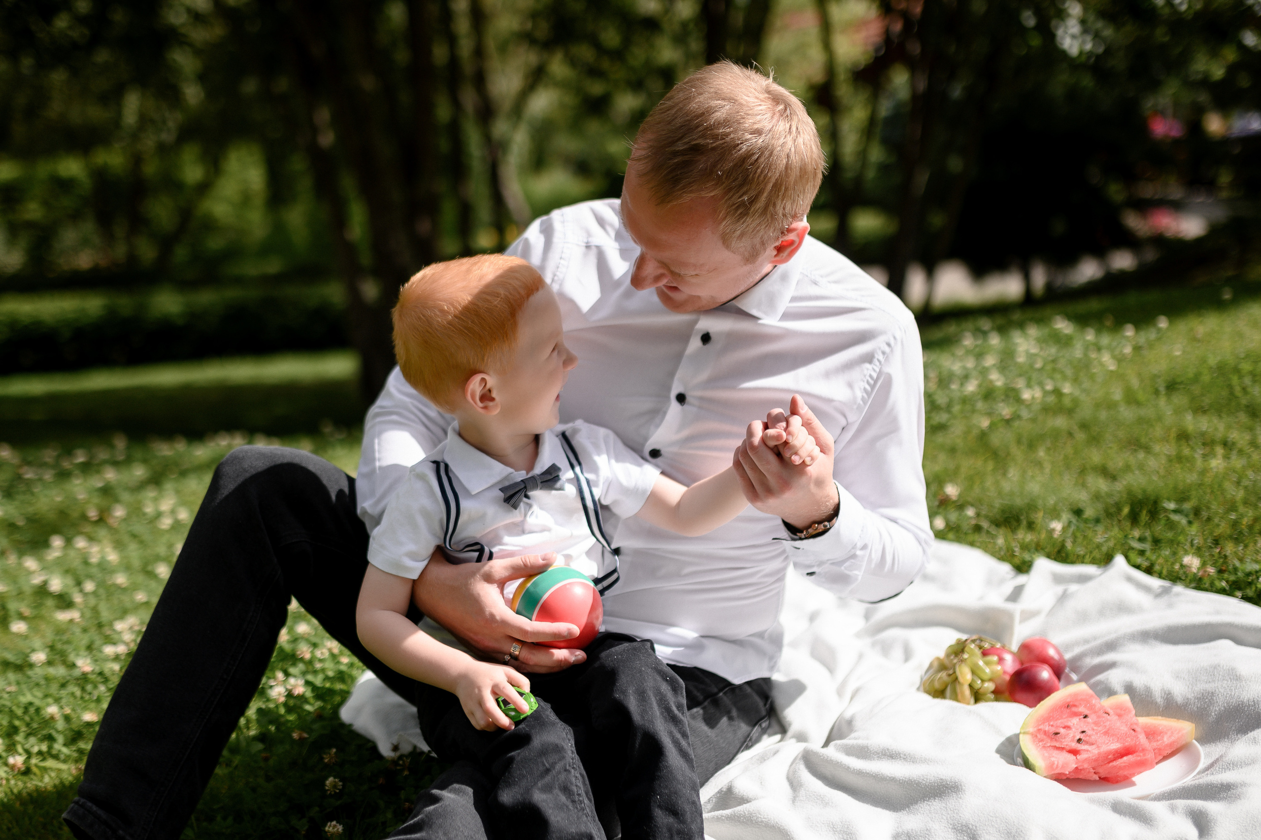 Прогулка в Садах Мечты. Свадебный и семейный фотограф в Красноярске Виктория Тимонина
