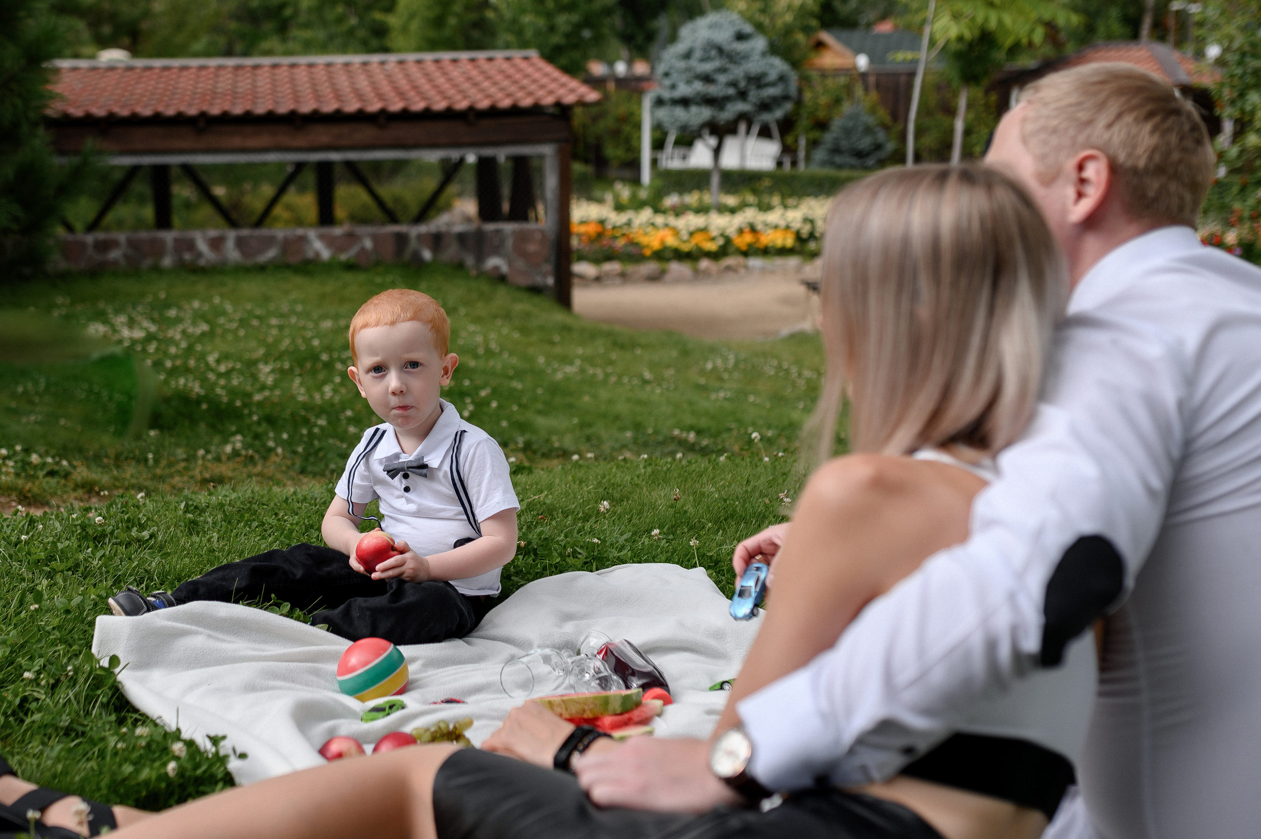 Прогулка в Садах Мечты. Свадебный и семейный фотограф в Красноярске Виктория Тимонина