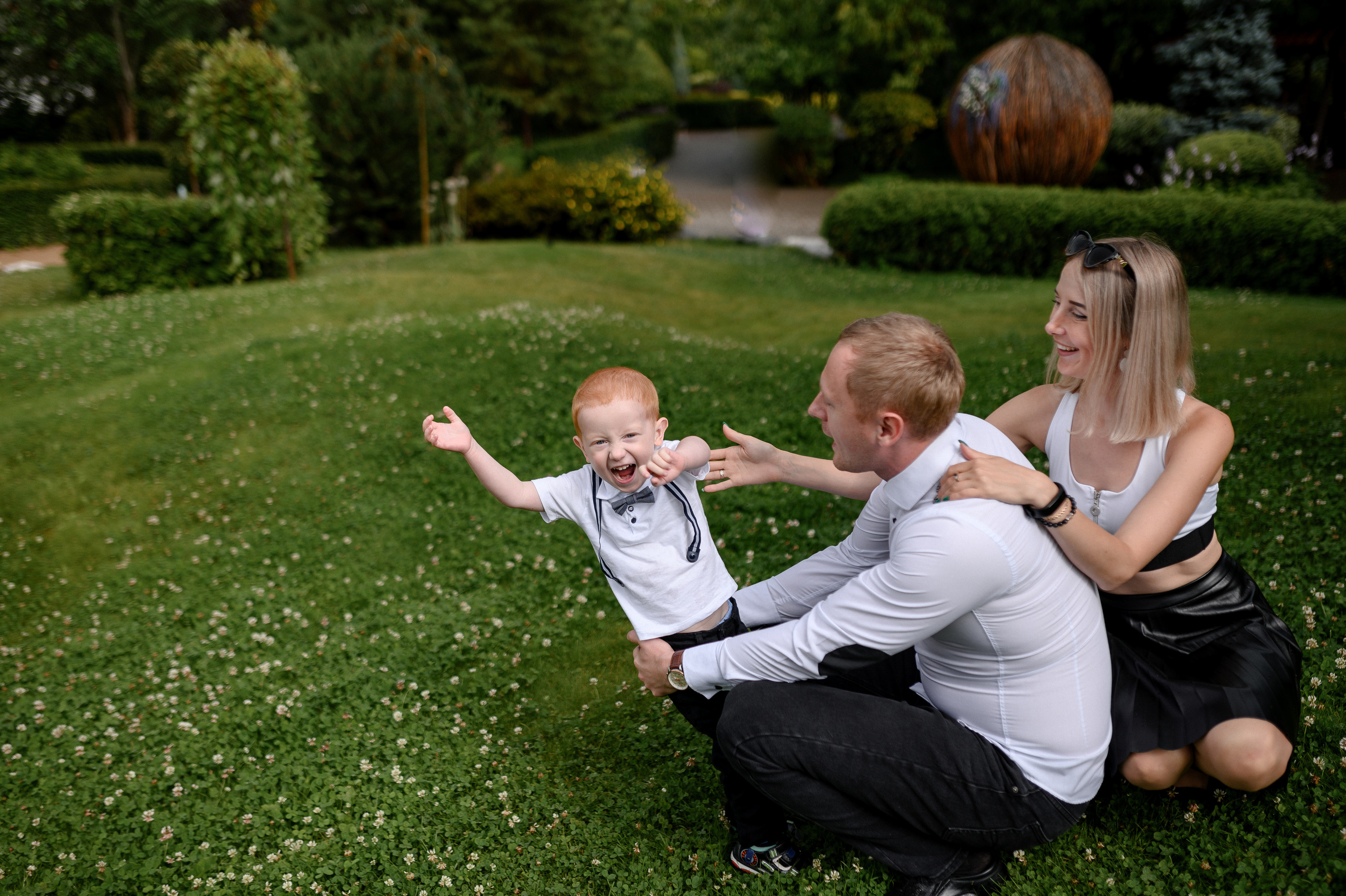 Прогулка в Садах Мечты. Свадебный и семейный фотограф в Красноярске Виктория Тимонина