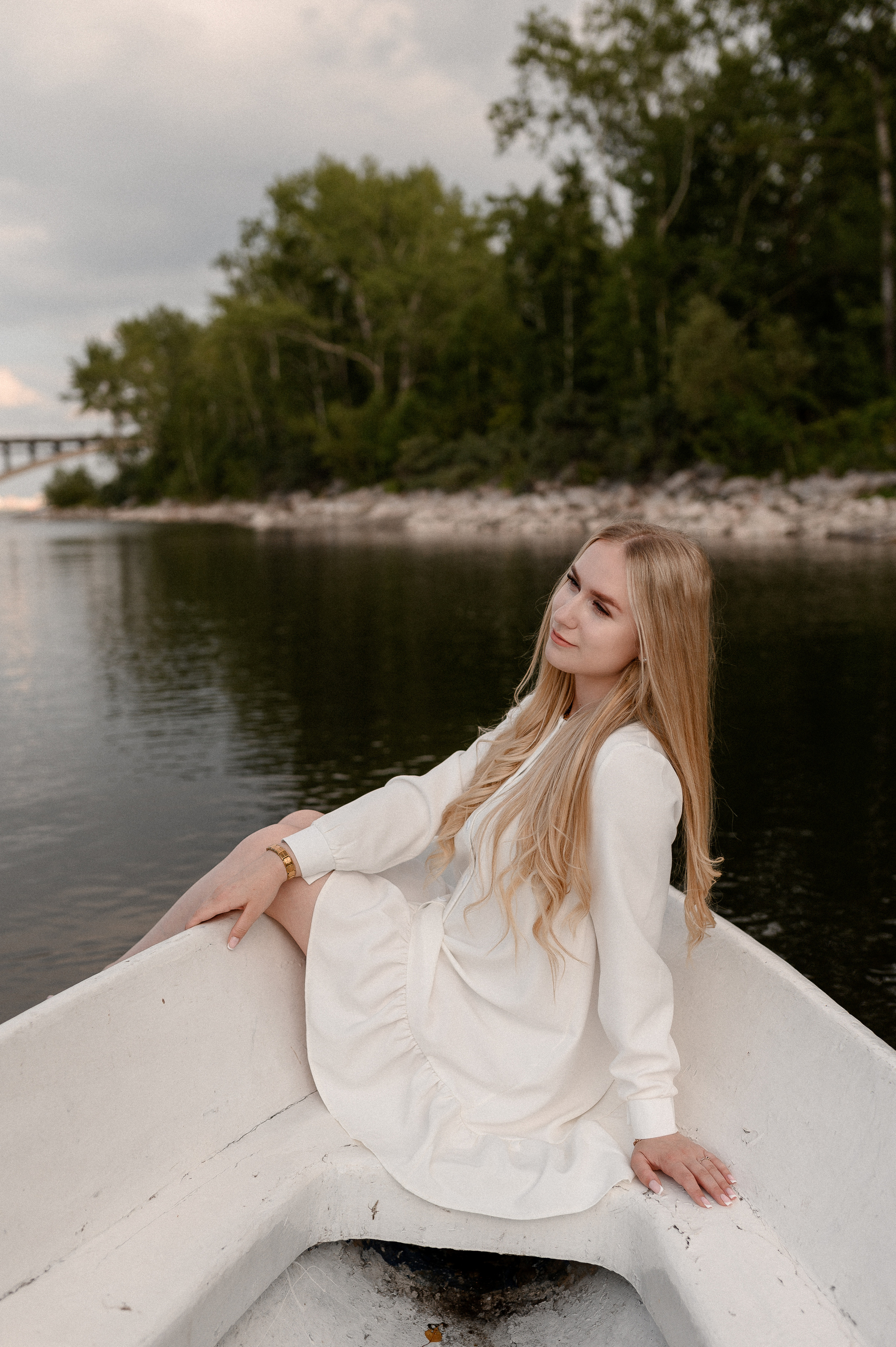 Прогулка на лодочке. Свадебный и семейный фотограф в Красноярске Виктория Тимонина