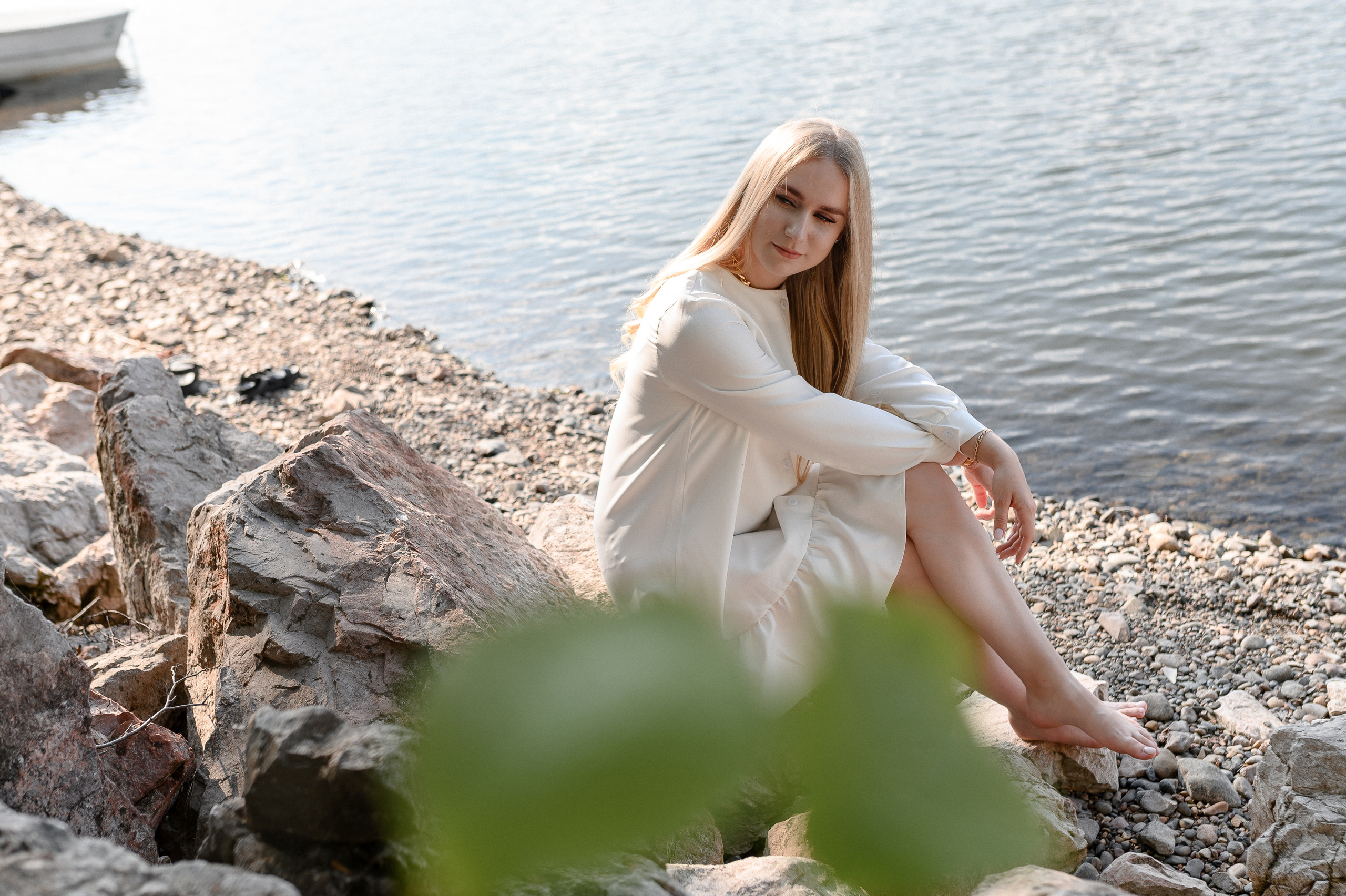 Прогулка на лодочке. Свадебный и семейный фотограф в Красноярске Виктория Тимонина