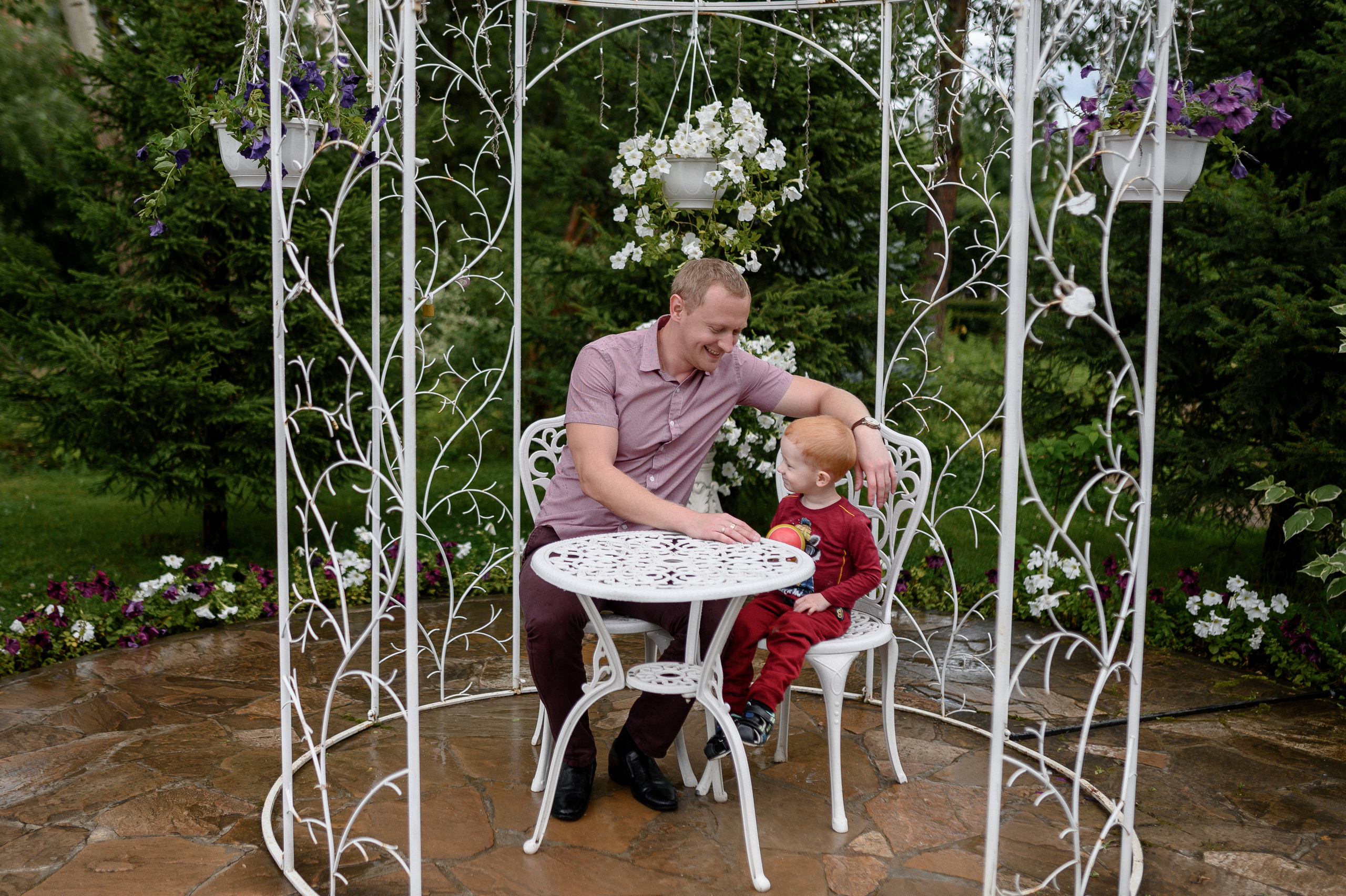 Прогулка в Садах Мечты. Свадебный и семейный фотограф в Красноярске Виктория Тимонина