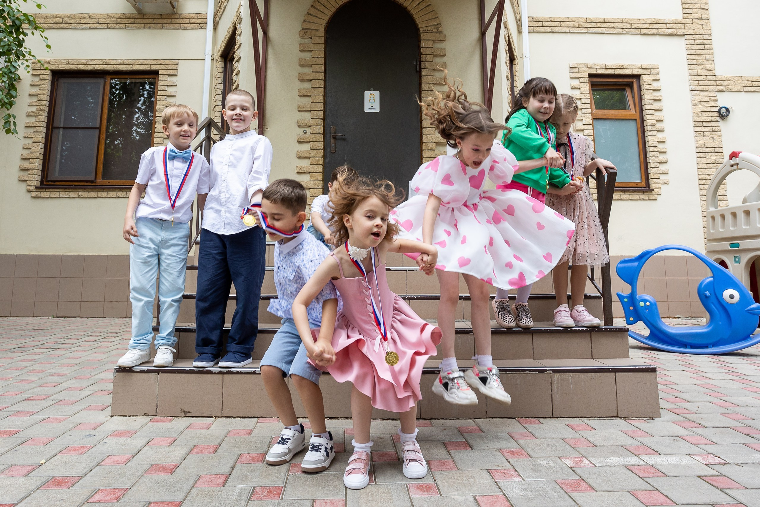 Выпускной Детский сад, 2 часа, 8000. Выпускные альбомы Майкоп, Краснодар Елена Золотарева