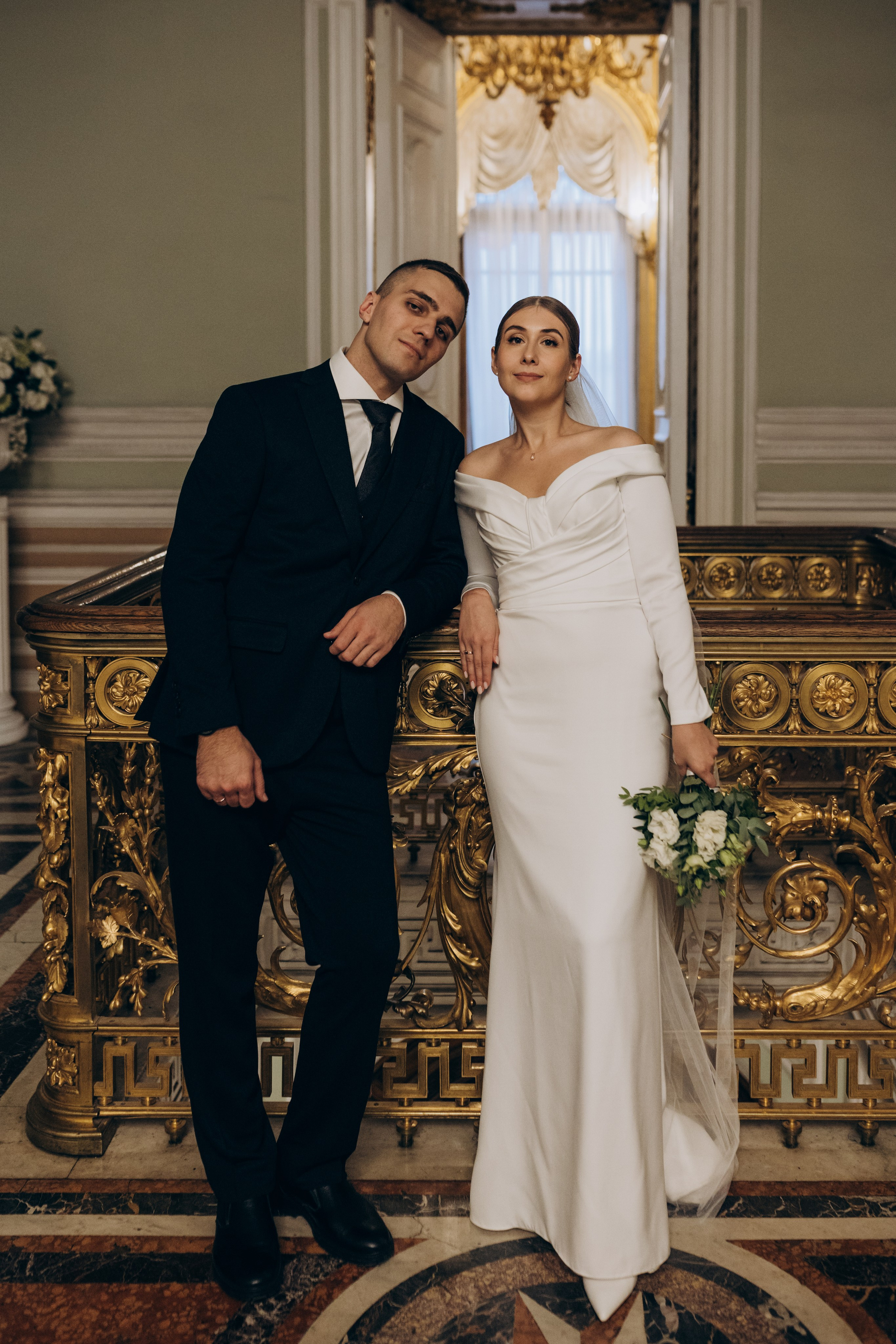 Михаил и Дарья. Свадебный и love story фотограф в Санкт-Петербурге