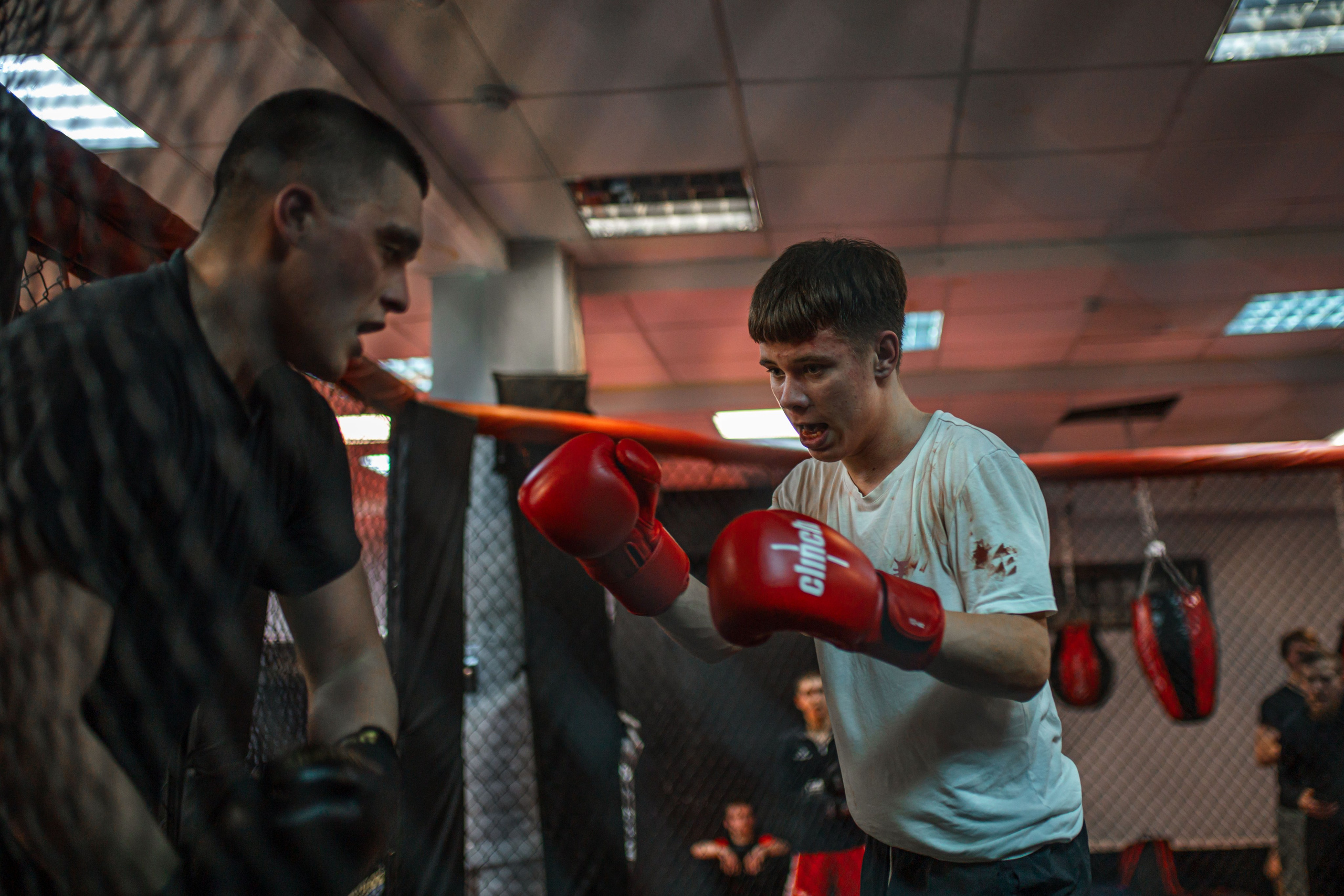 Бойцовский клуб Святогор город Ижевск. Бизнес фотограф Ижевск — Назаров Роман