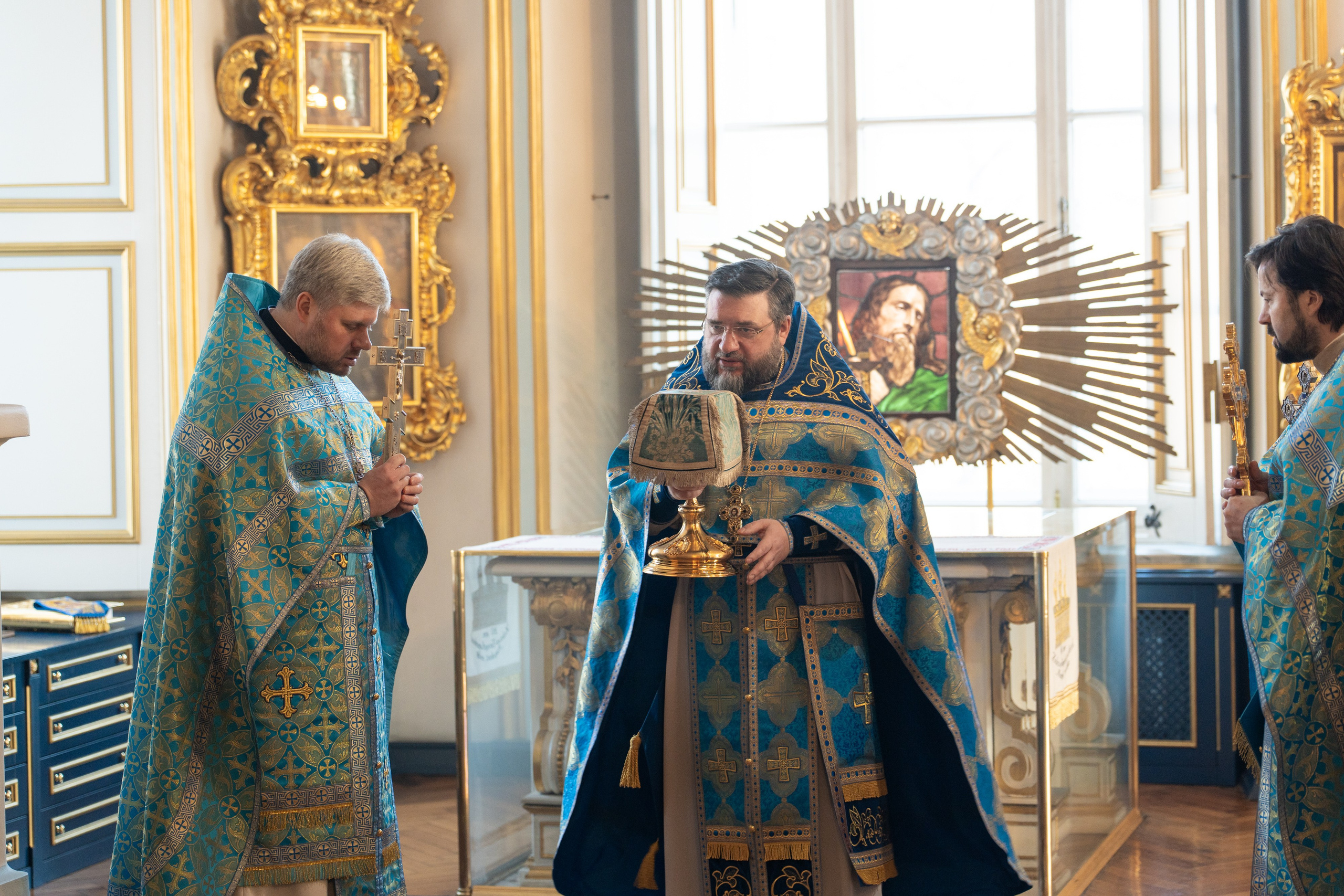 Неделя мясопустная, о Страшном Суде. СРЕТЕНИЕ ГОСПОДА БОГА И СПАСА НАШЕГО ИИСУСА ХРИСТА. НИКОЛО-БОГОЯВЛЕНСКИЙ МОРСКОЙ СОБОР