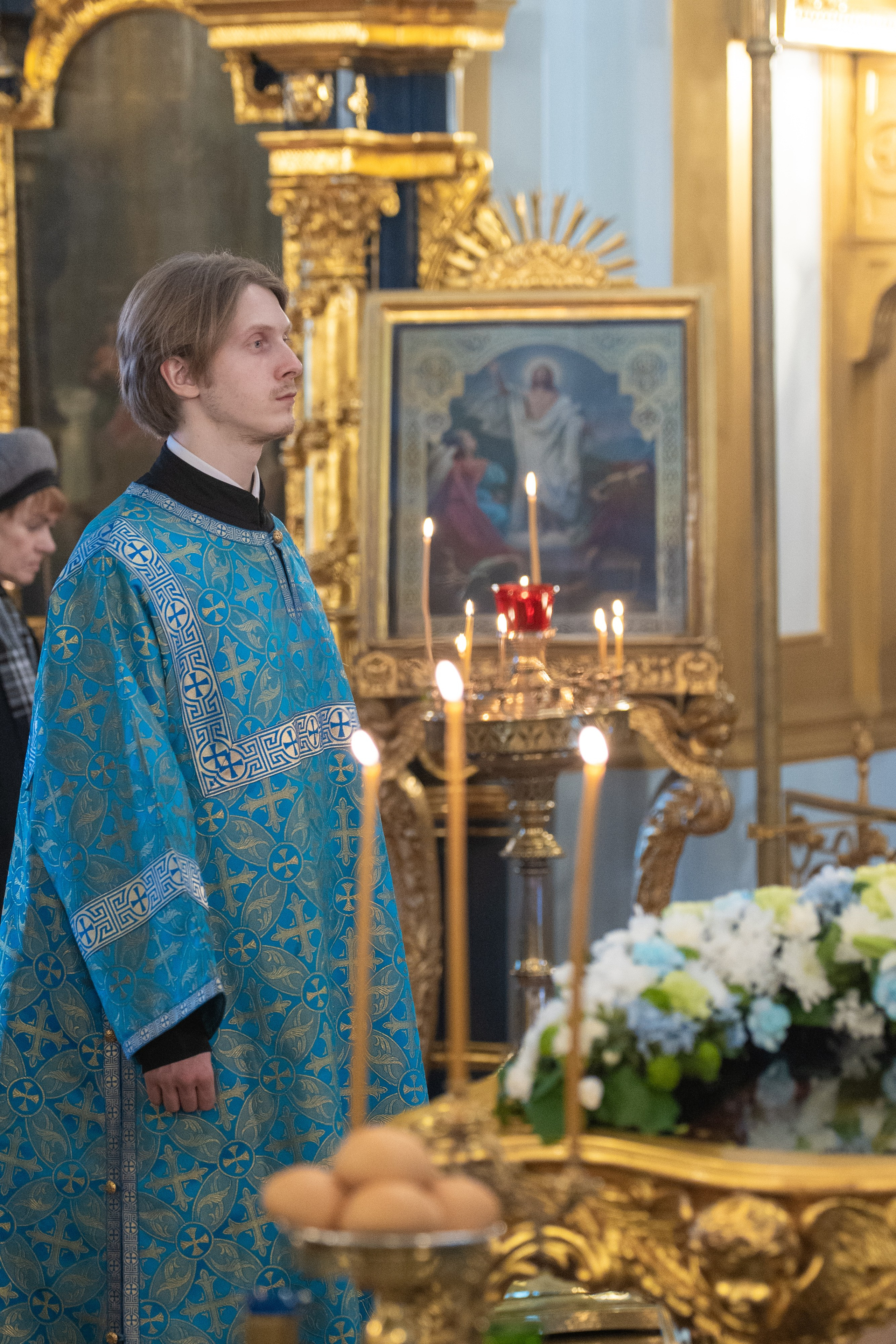 Страстная седмица. Великий понедельник. НИКОЛО-БОГОЯВЛЕНСКИЙ МОРСКОЙ СОБОР