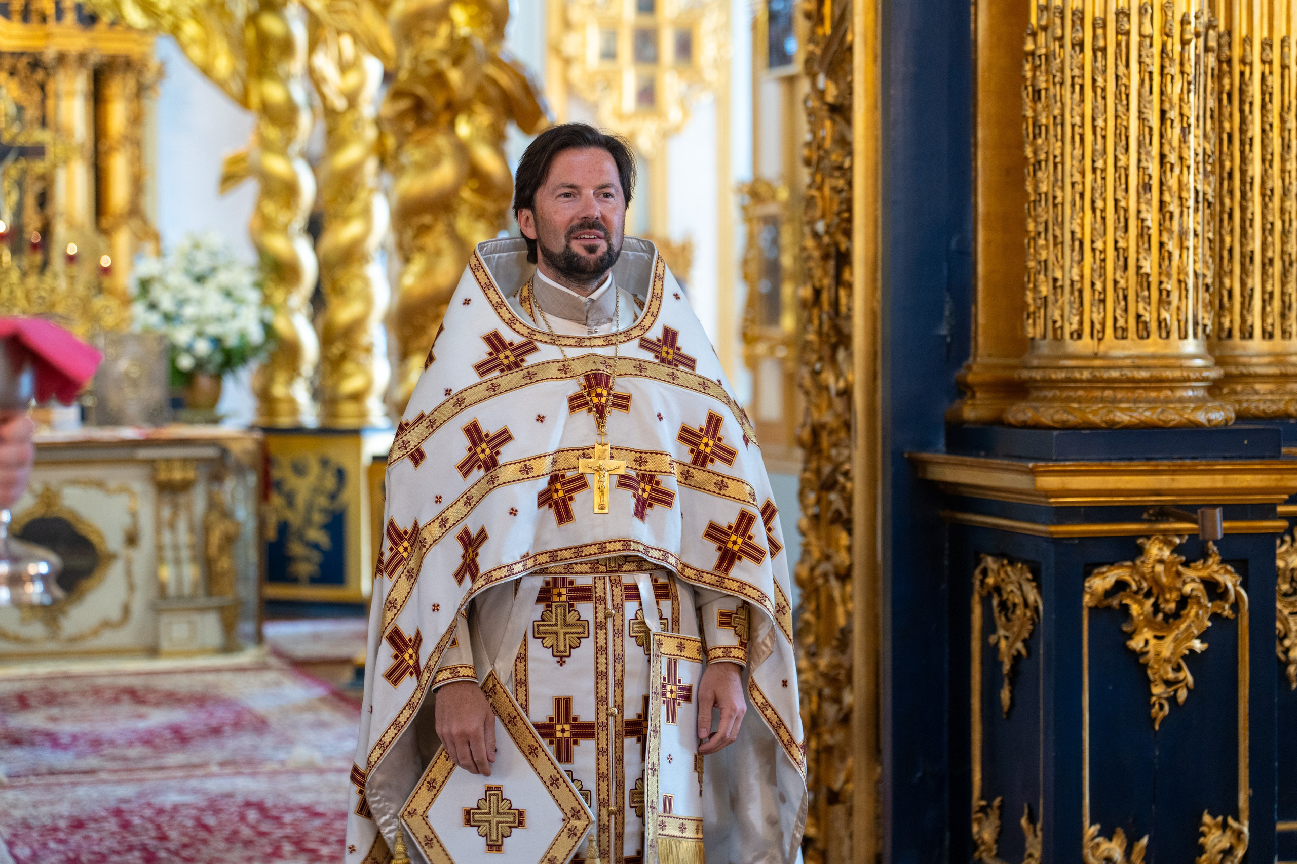 Неделя 8-я по Пятидесятнице. Память святых отцов шести Вселенских Соборов. НИКОЛО-БОГОЯВЛЕНСКИЙ МОРСКОЙ СОБОР