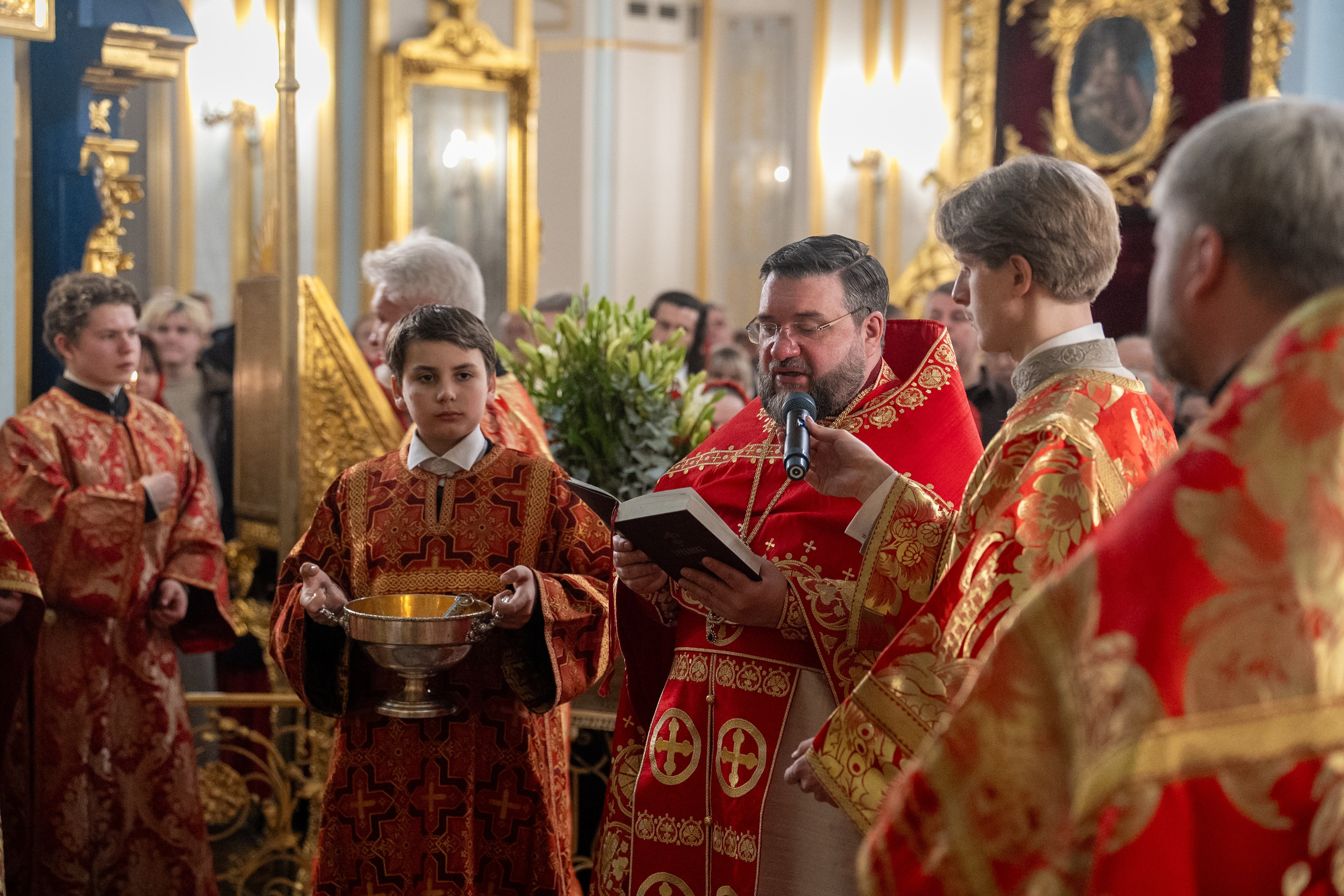 СВЕТЛОЕ ХРИСТОВО ВОСКРЕСЕНИЕ. ПАСХА. НИКОЛО-БОГОЯВЛЕНСКИЙ МОРСКОЙ СОБОР