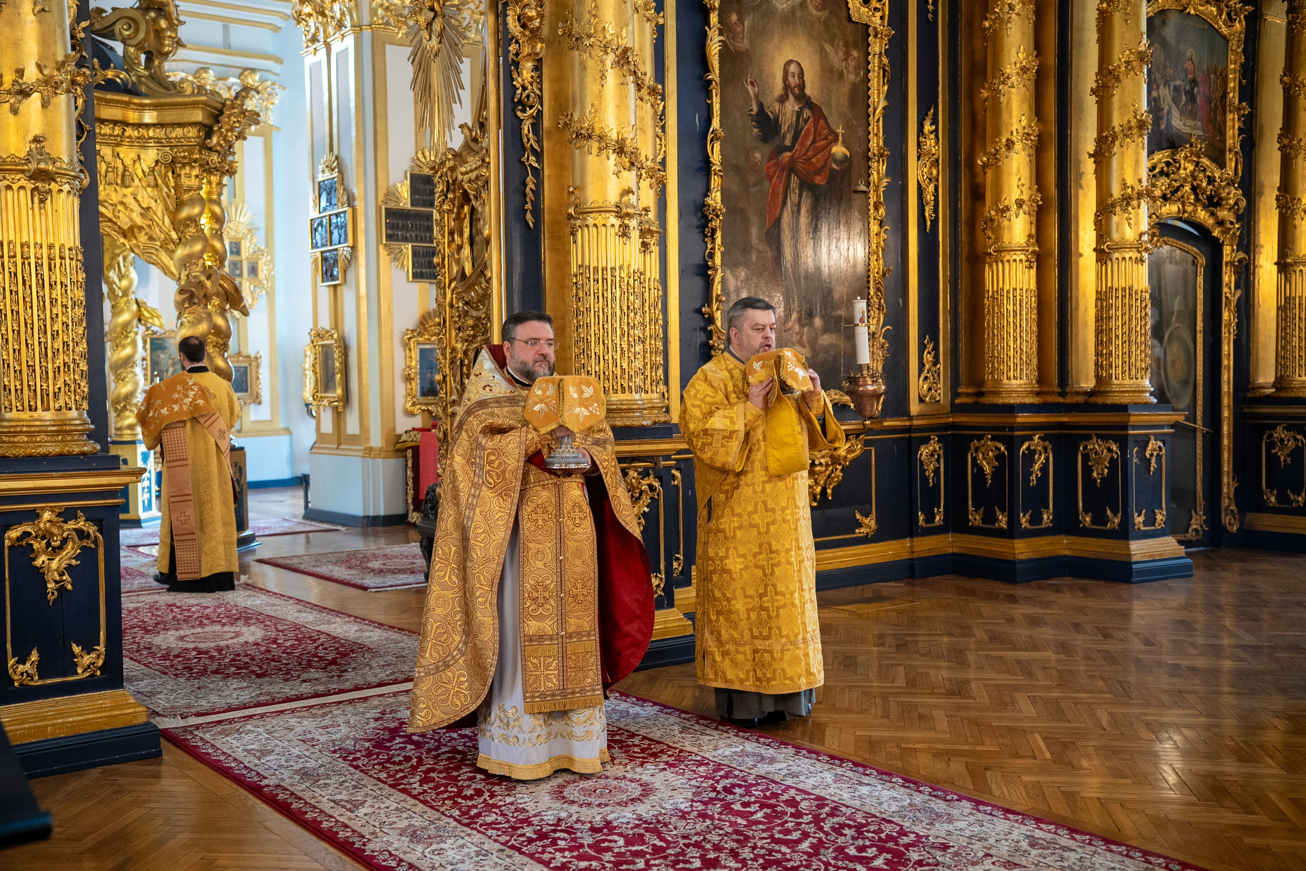 Неделя 3-я по Пятидесятнице. Всех святых Санкт-Петербургской митрополии. НИКОЛО-БОГОЯВЛЕНСКИЙ МОРСКОЙ СОБОР