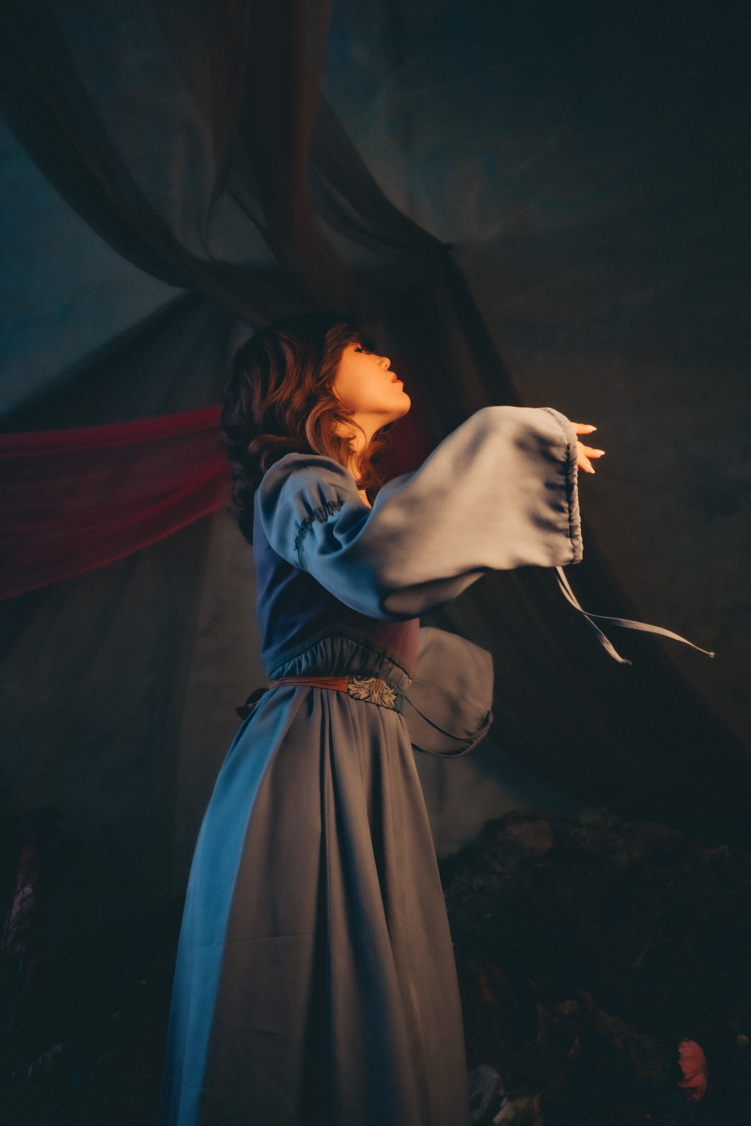 Бренд одежды Red Bow Story. Стилистика: Арт