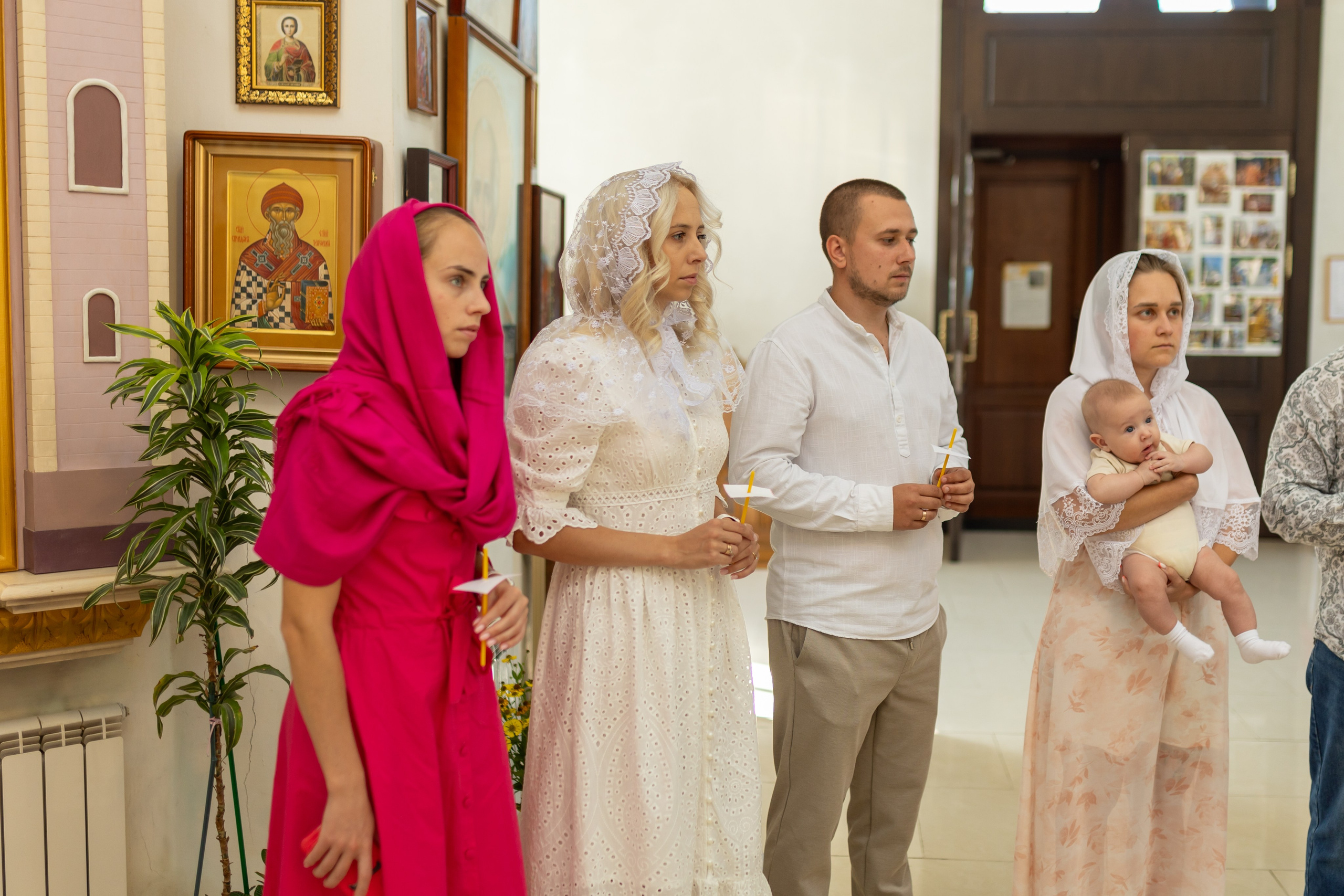 Крещение Артёма (все фото с таинсвта крещения). Фотограф новорожденных. Детский и семейный фотограф Марьяна Юдина