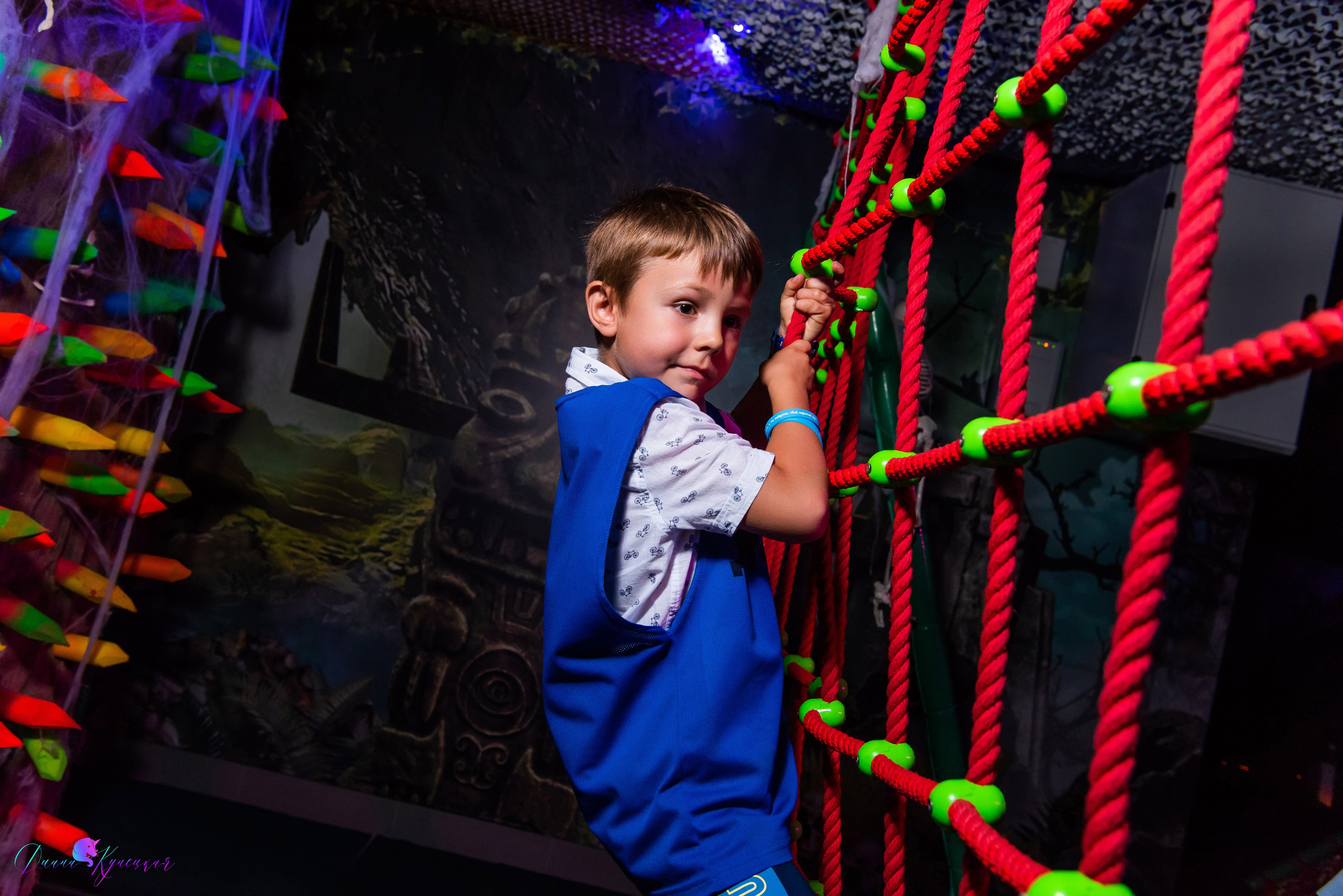 День Рождения Нади. «Джуманджи Красногорск». Свадебный и арт-фотограф Кунецкая Диана