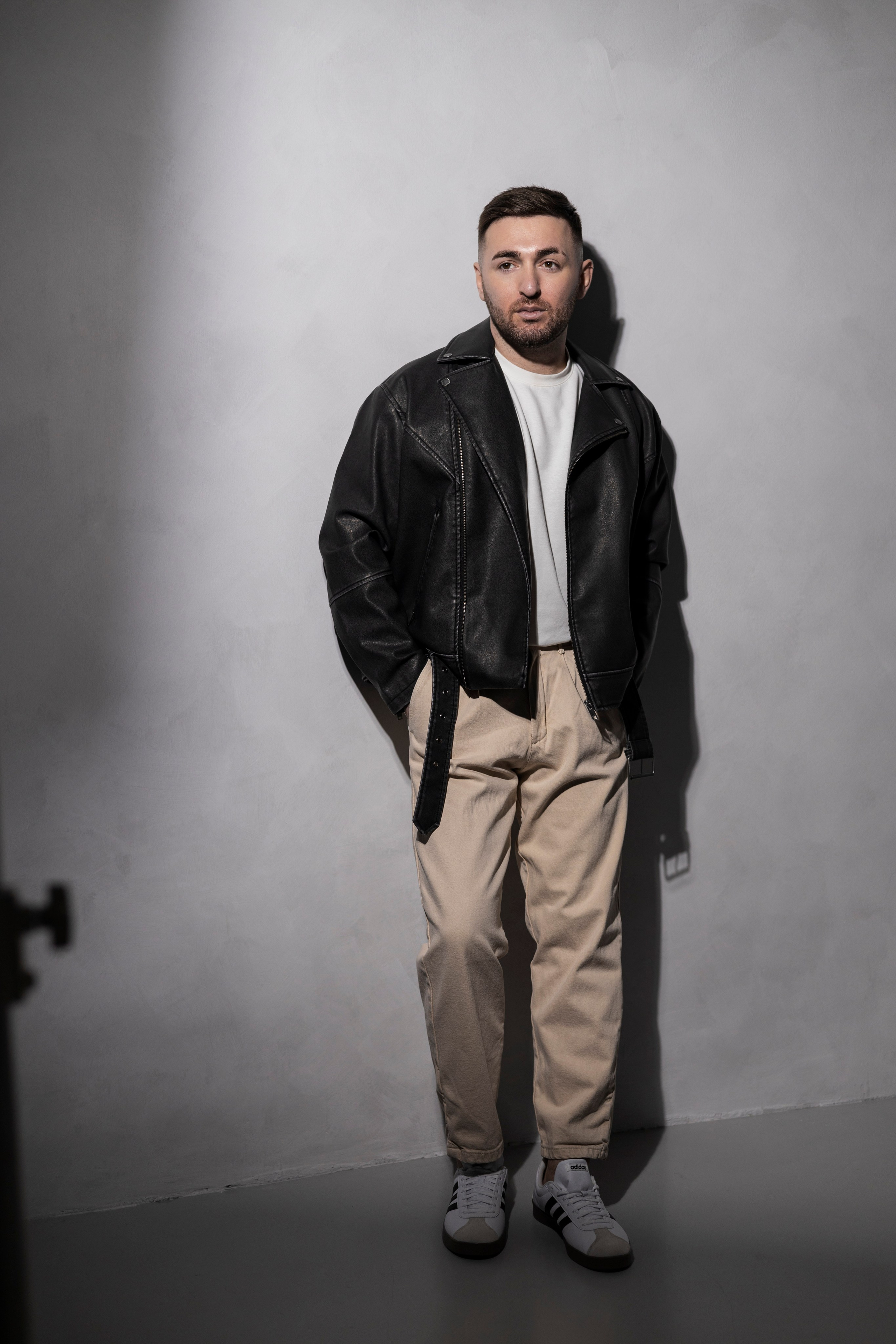 Мужской портрет. Фотограф Маша Филиппова