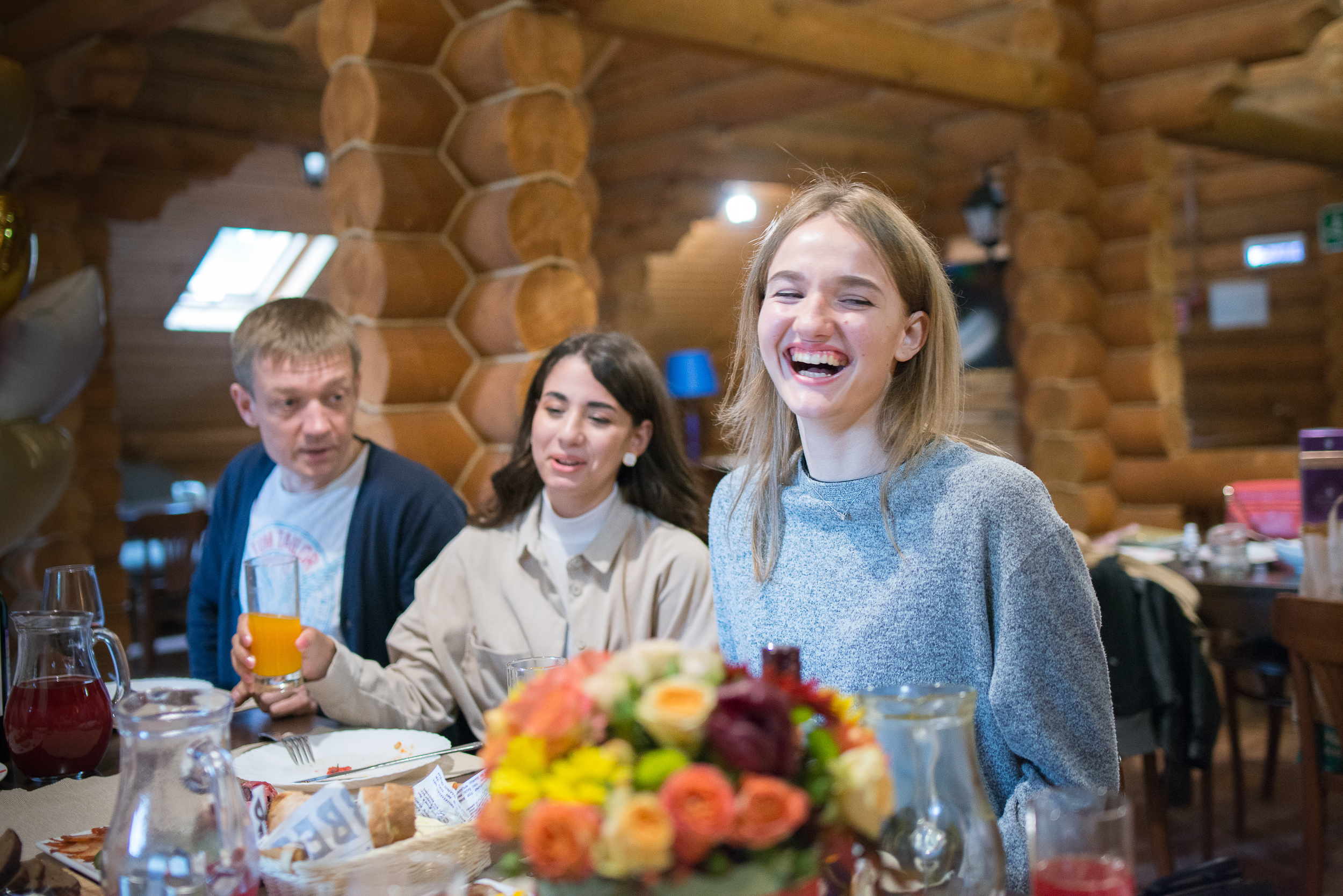 Съемка юбилея в Велегож Парке. Портретный фотограф в Москве Алексей Михайлов