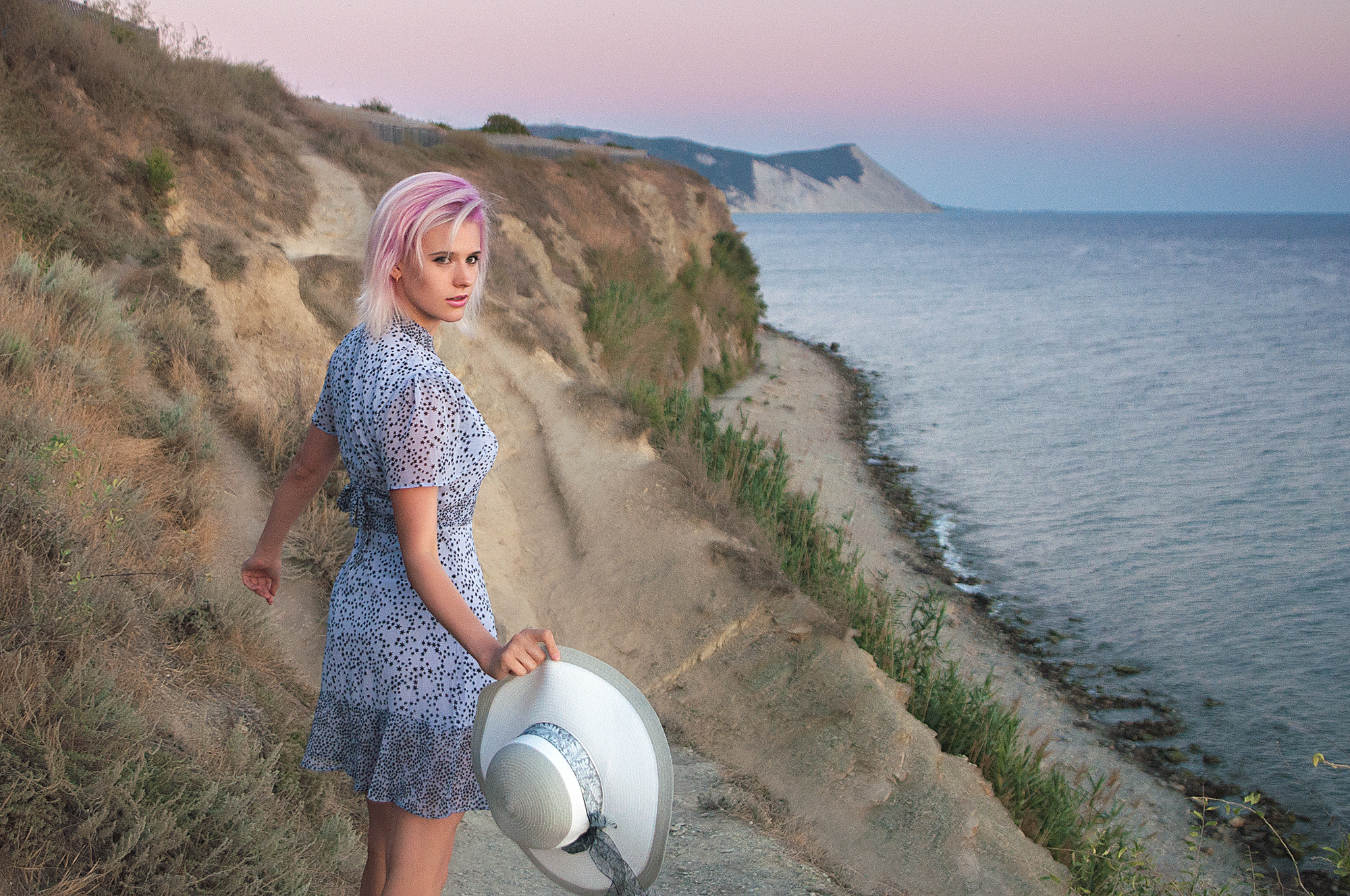 Бьюти фотосессия в Анапе. Портретный фотограф в Москве Алексей Михайлов